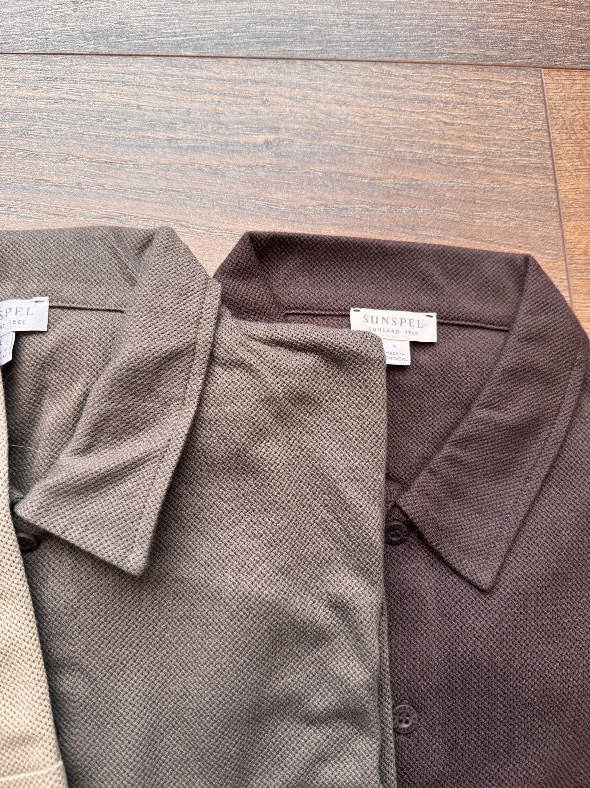 Sunspel Sunspel Riviera Polo - Size L - Bundle Size US L / EU 52-54 / 3 - 3 Thumbnail