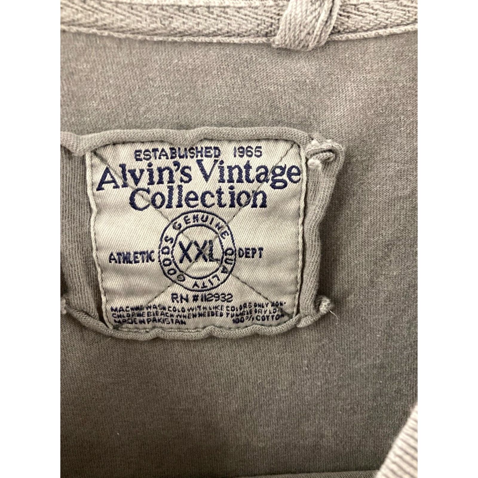 Vintage Alvin Shirt Mens XXL Florida Hot Rod Surf Gray Cotton T-Shirt 2XL Graphic Print Mens Size US XXL / EU 58 / 5 - 7 Thumbnail