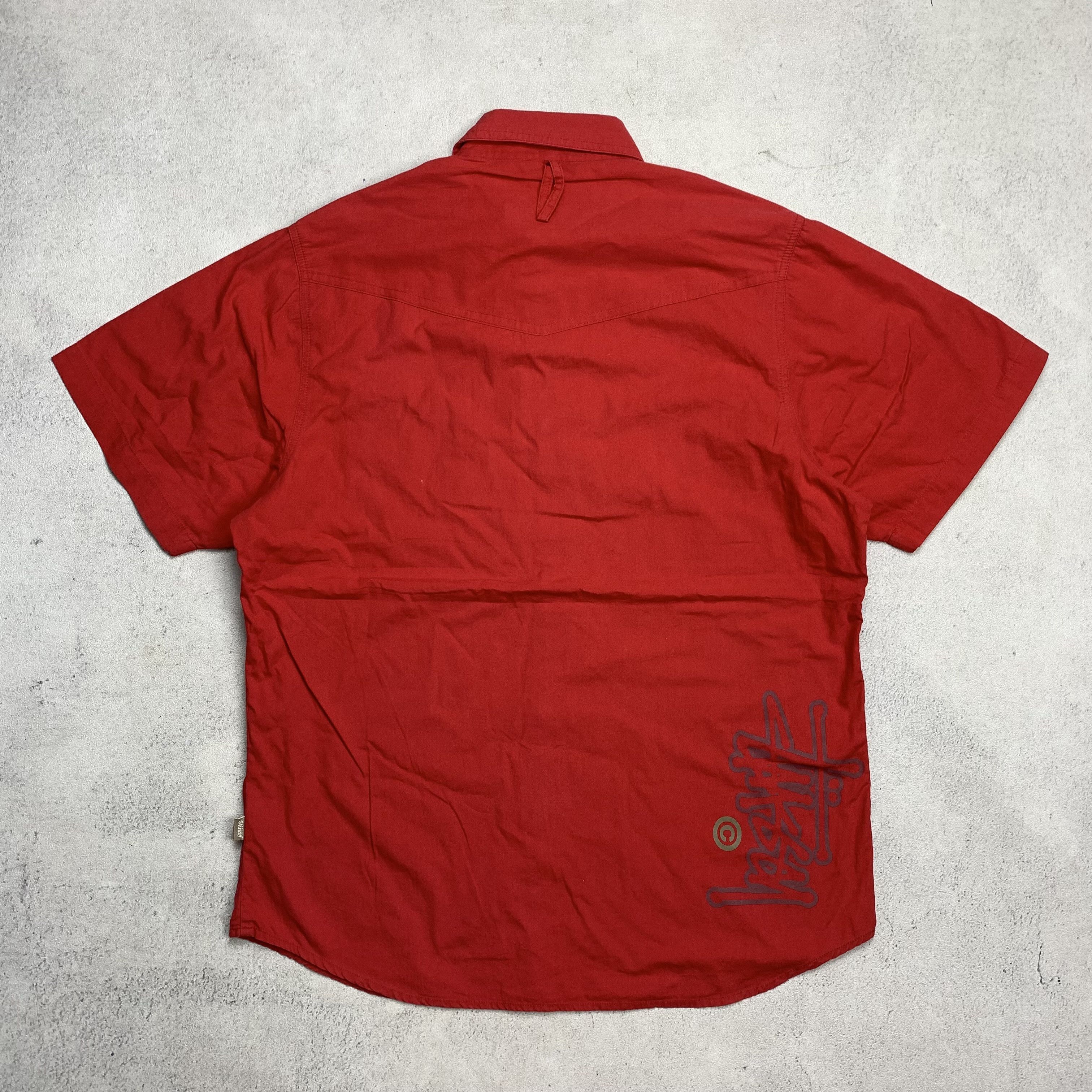 Stussy Vintage Stussy Western Shirt Size US M / EU 48-50 / 2 - 4 Thumbnail