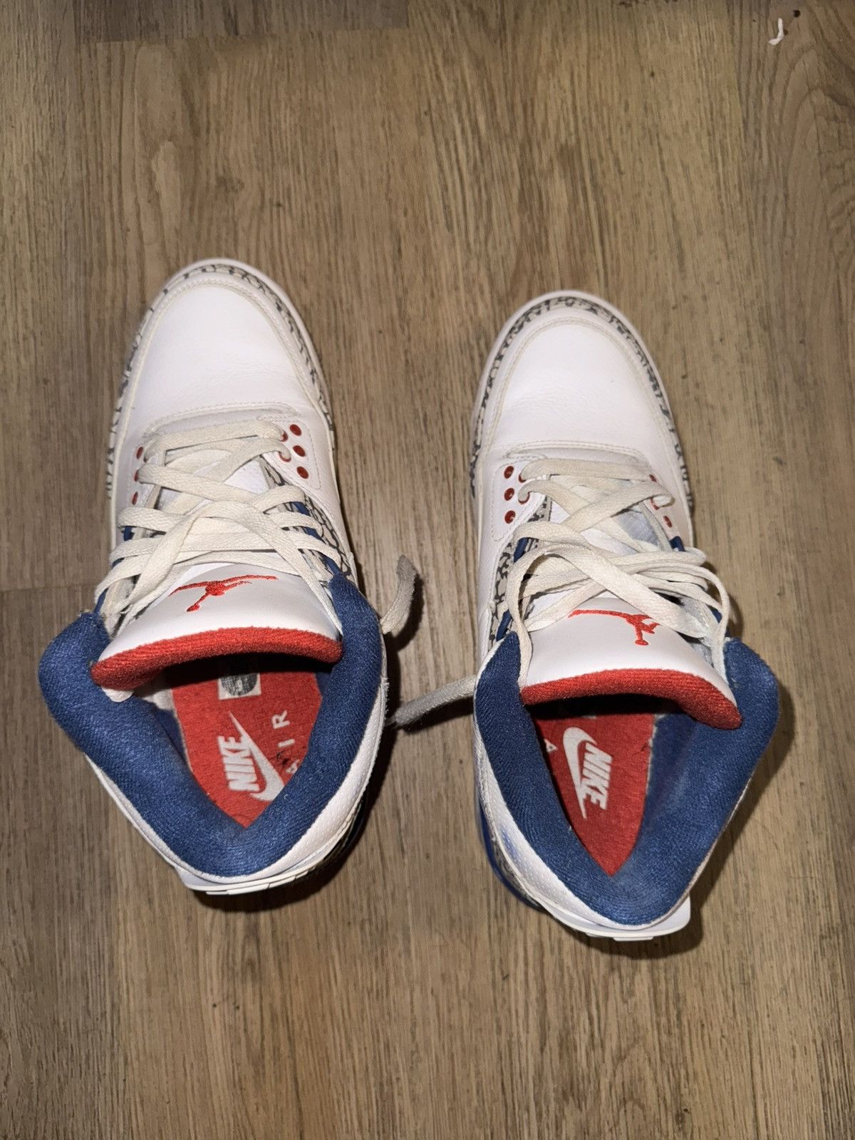 Jordan Brand True blue 3s Size US 9 / EU 42 - 4 Thumbnail