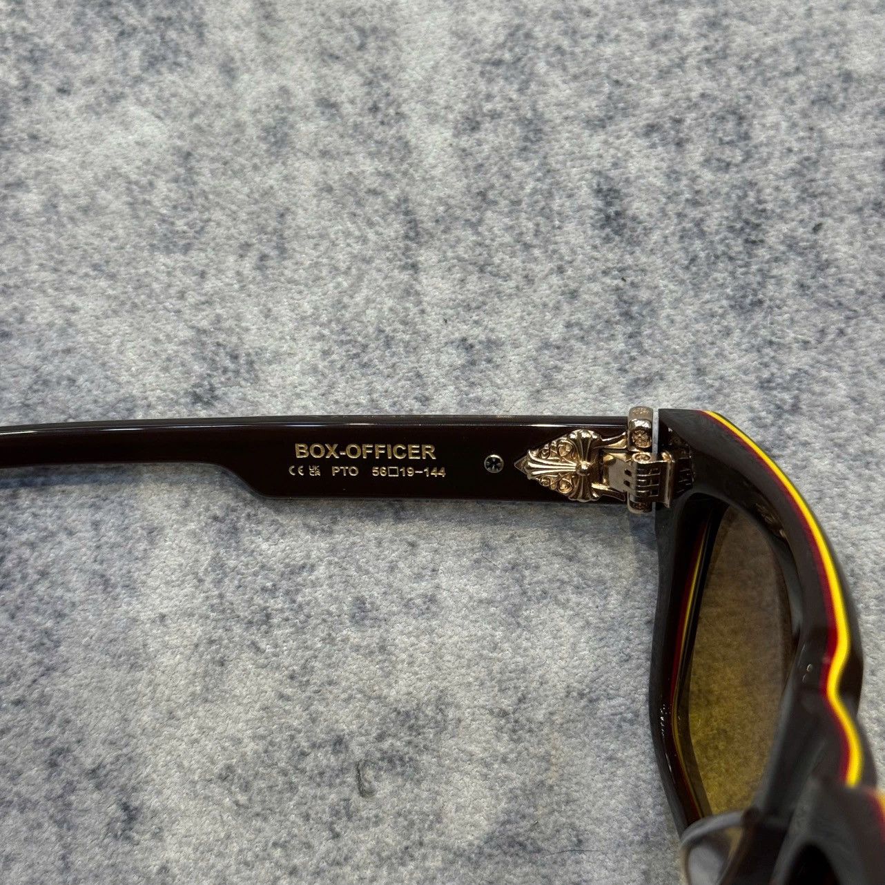 Chrome Hearts CHROME HEARTS BOX-OFFICER PINTO Size ONE SIZE - 4 Thumbnail
