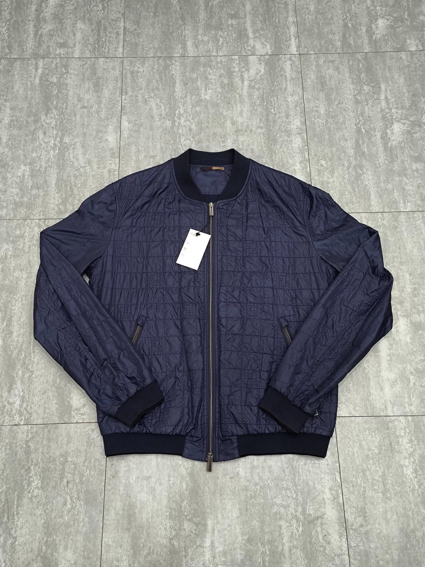Fendi Fendi Blue Light Jacket xxl Men Size US XXL / EU 58 / 5 - 1 Thumbnail