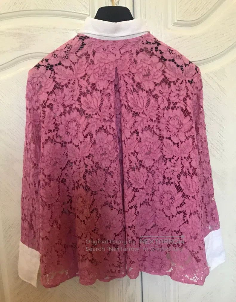 Valentino Valentino Lace shirt Size S / US 4 / IT 40 - 9 Thumbnail