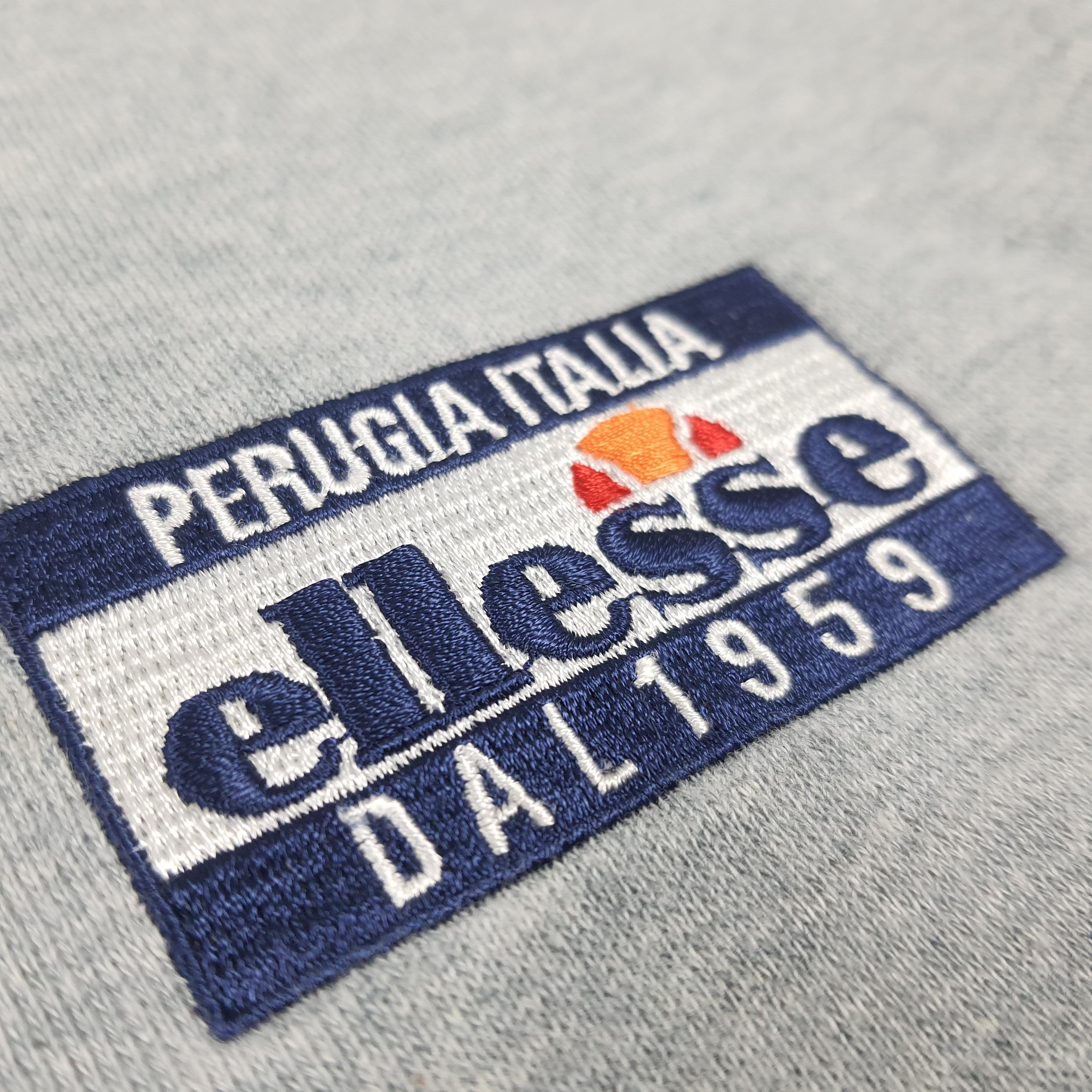 Ellesse Vintage Ellesse Perugia Italia Designer Sweatshirt C287N17 Size US M / EU 48-50 / 2 - 3 Thumbnail