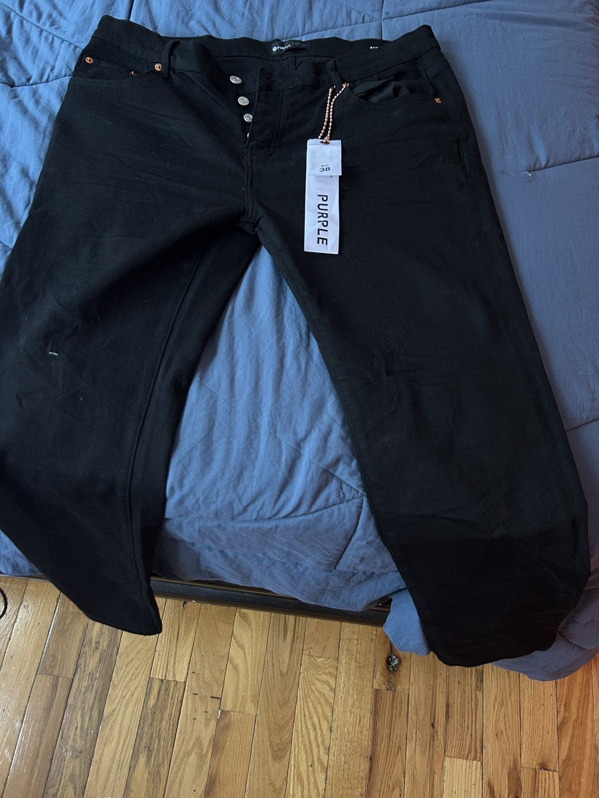Purple brand jeans men size 38