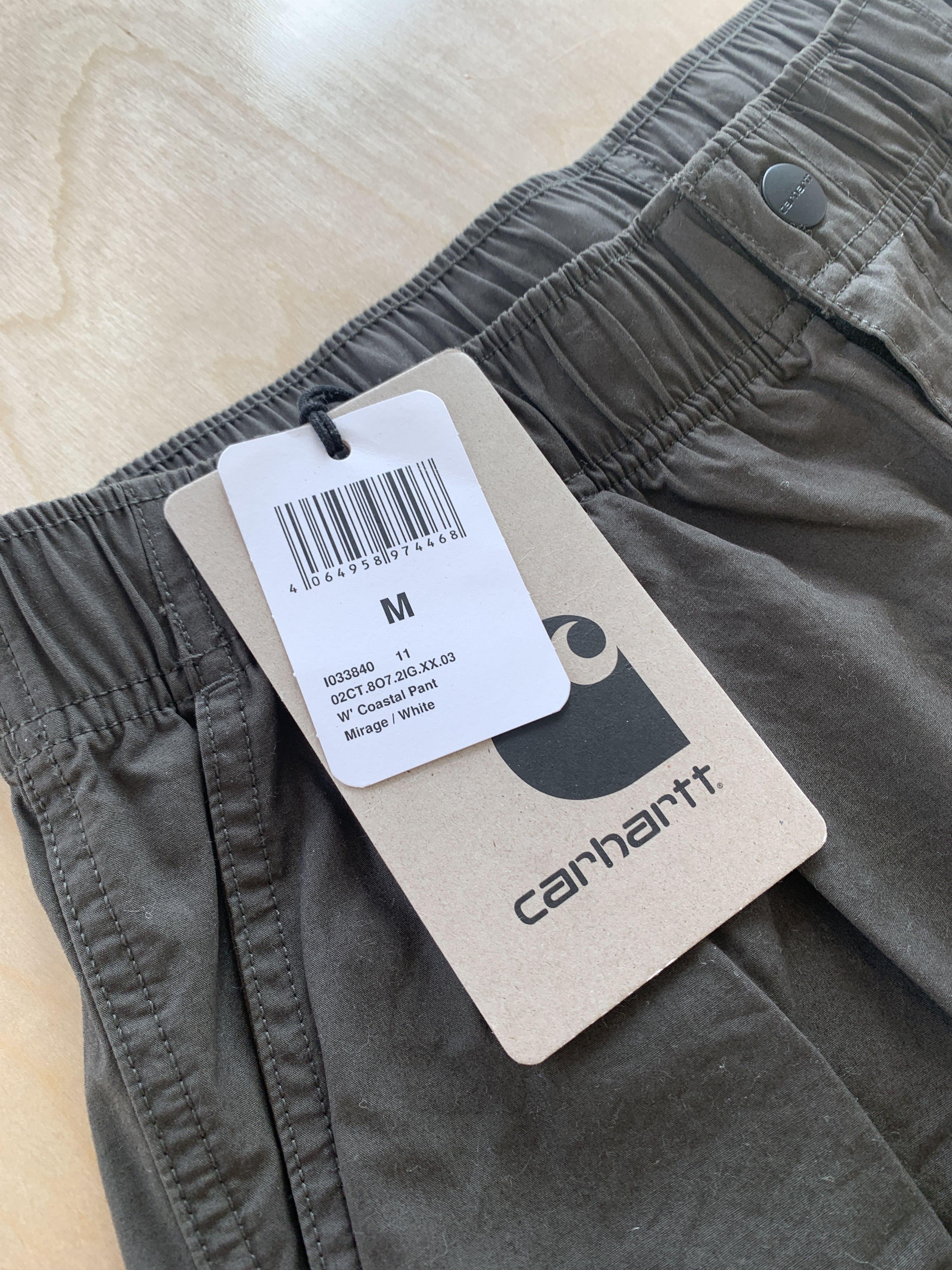 Carhartt Wip W’ Coastal Pant Size 30" / US 8 / IT 44 - 8 Thumbnail