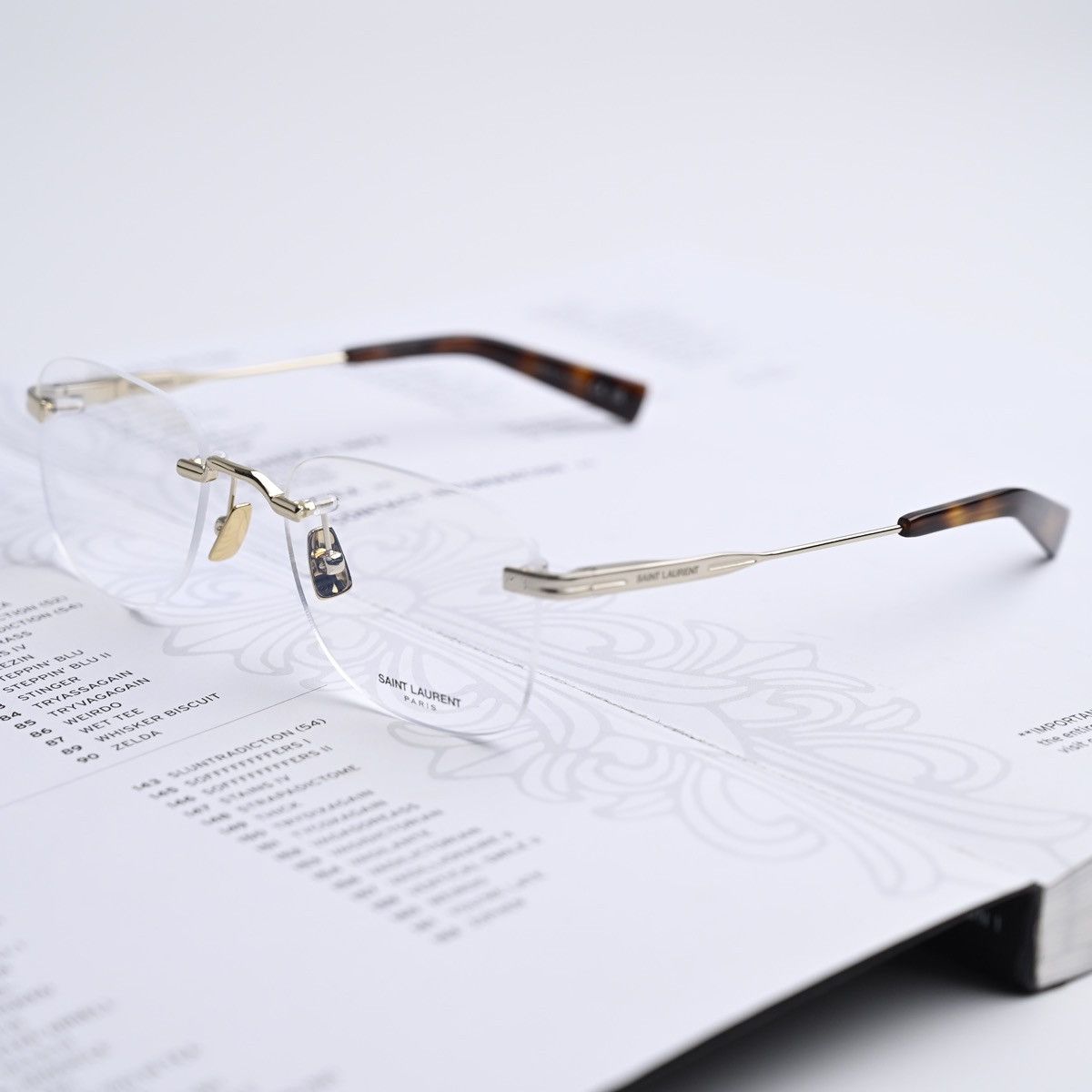 Saint Laurent Paris SAINT LAURENT SL 744 GLASSES Size ONE SIZE - 2 Thumbnail