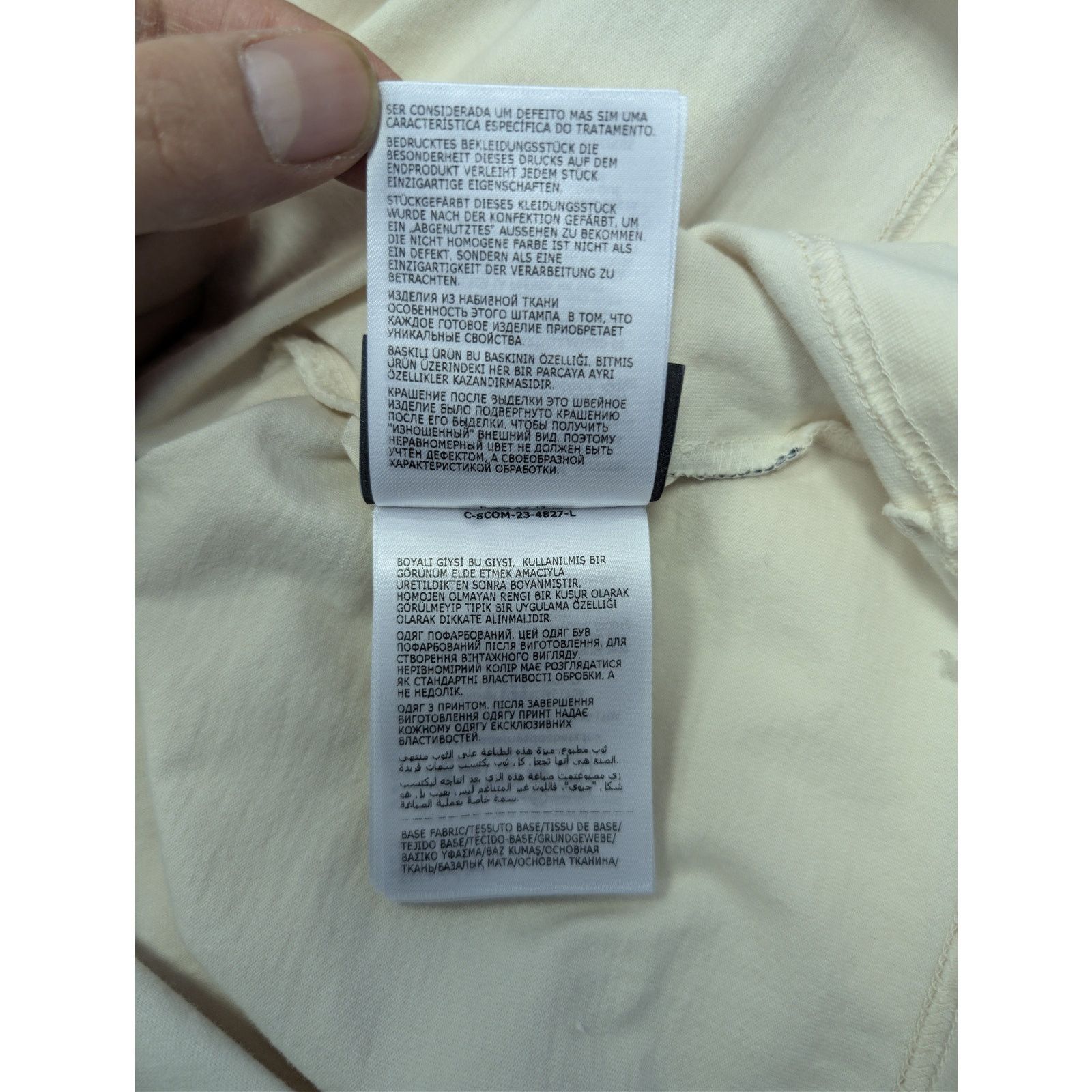 Moncler × Palm Angels o1rshd1 Short Sleeve T-Shirt in White Size US L / EU 52-54 / 3 - 16 Thumbnail