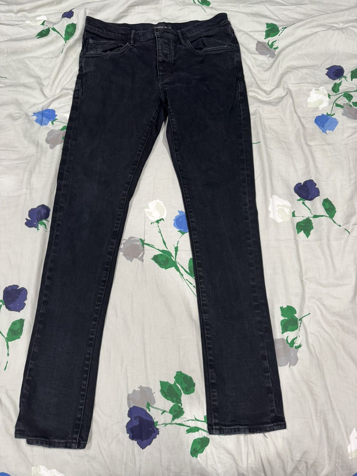 Purple Brand Purple brand jeans P001 Size US 34 / EU 50 - 1 Thumbnail