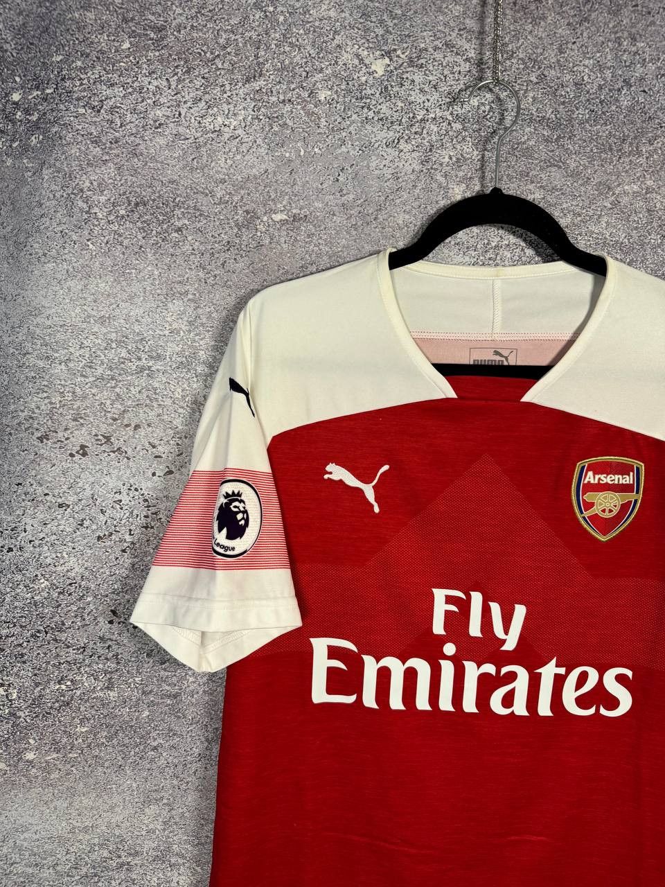 Puma × Vintage AUBAMEYANG Arsenal 2018/19 Puma Soccer Jersey Size US L / EU 52-54 / 3 - 3 Thumbnail