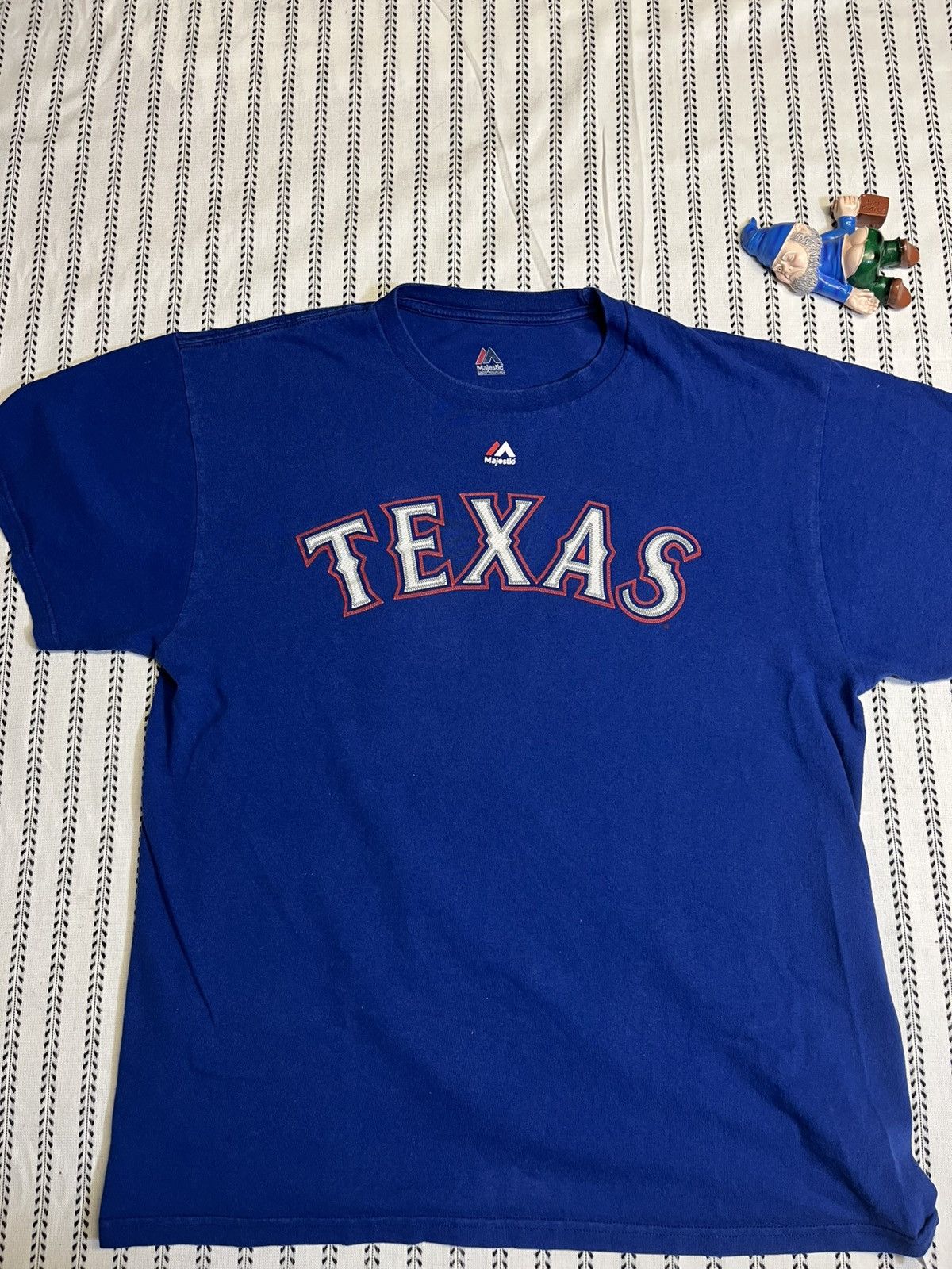 Other Majestic Jurickson Profar Texas Rangers Tee Size US L / EU 52-54 / 3 - 2 Thumbnail