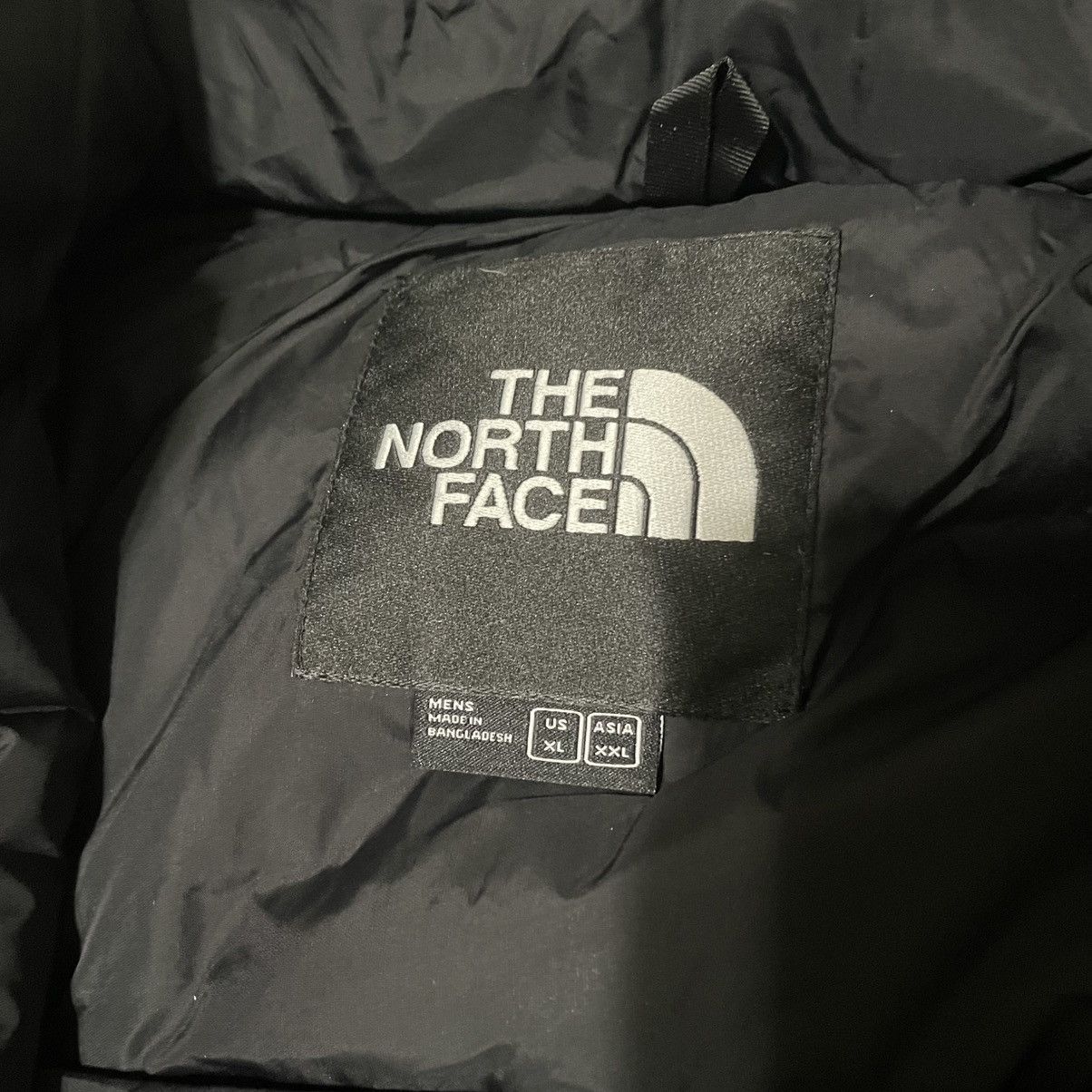 The North Face The North Face Black Puffer Vest Size US XL / EU 56 / 4 - 4 Thumbnail