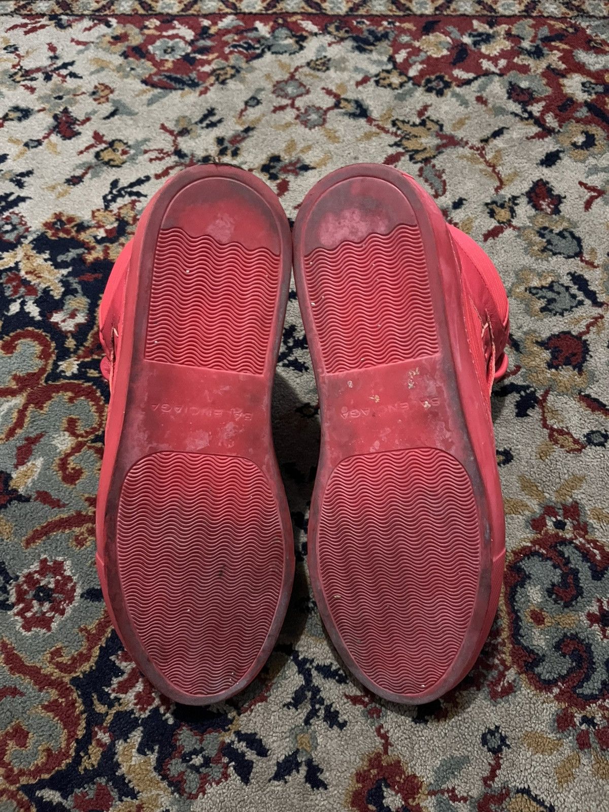 Balenciaga Balenciaga Arena v2 hightop Size US 7 / EU 40 - 6 Thumbnail