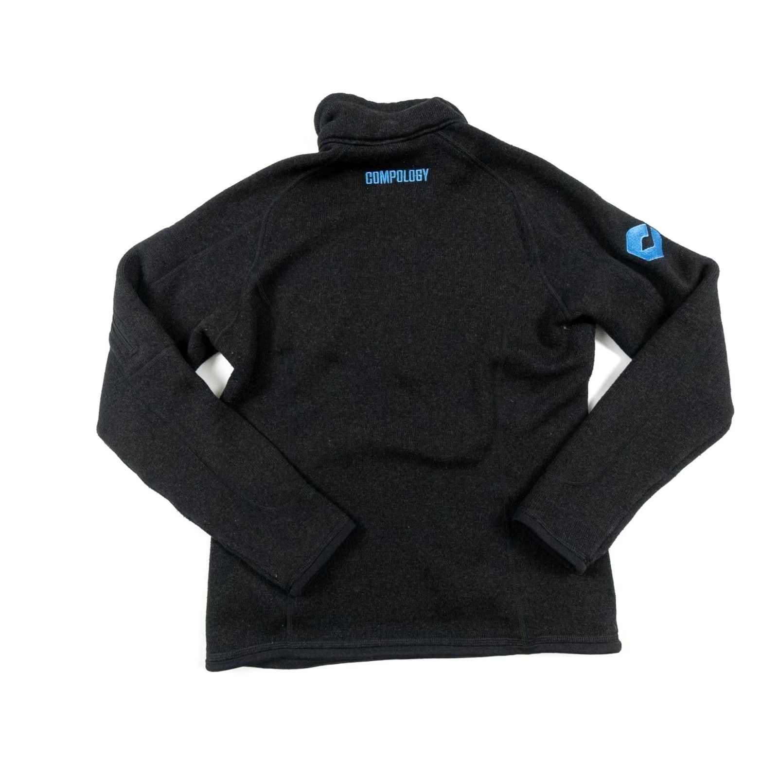Patagonia Patagonia Sweater Womens Small Black Better Sweater 1/4 Zip Pullover Ladies Size S / US 4 / IT 40 - 7 Thumbnail
