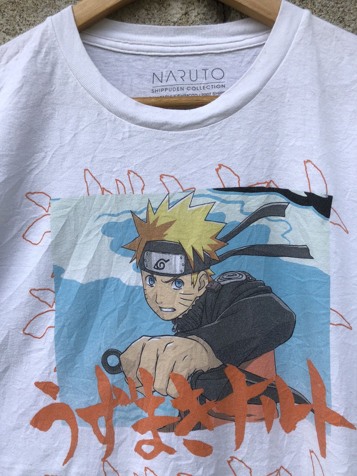 Anime × Japanese Brand × Vintage Vintage Y2K Naruto Shippunden Collection Tshirt Size US L / EU 52-54 / 3 - 2 Thumbnail