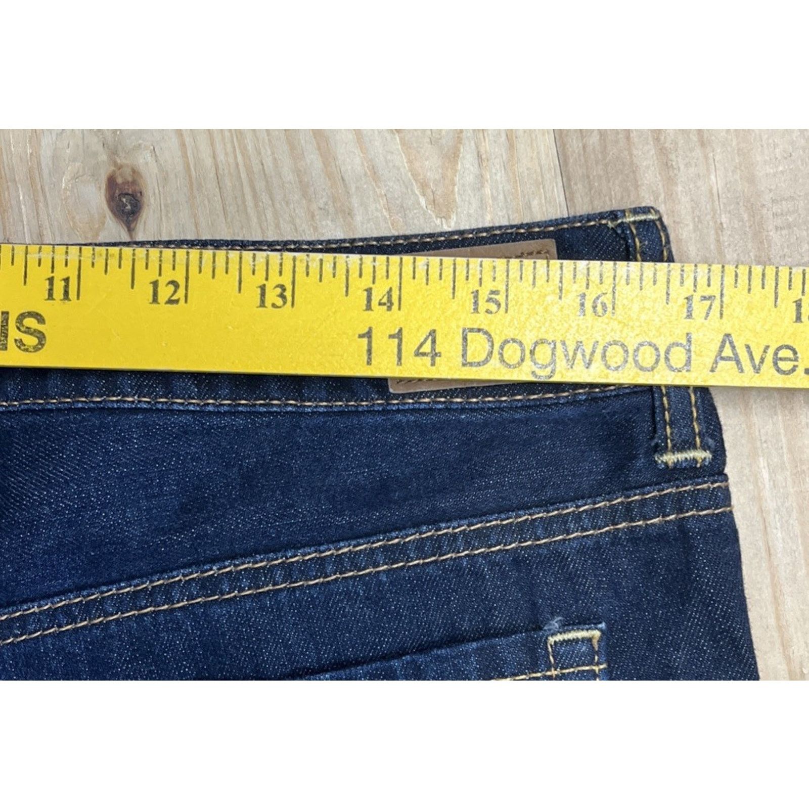 American Eagle Outfitters AE AMERICAN EAGLE MIDI STRETCH WOMENS JEAN SHORTS SIZE 6 Size 28" / US 6 / IT 42 - 5 Thumbnail