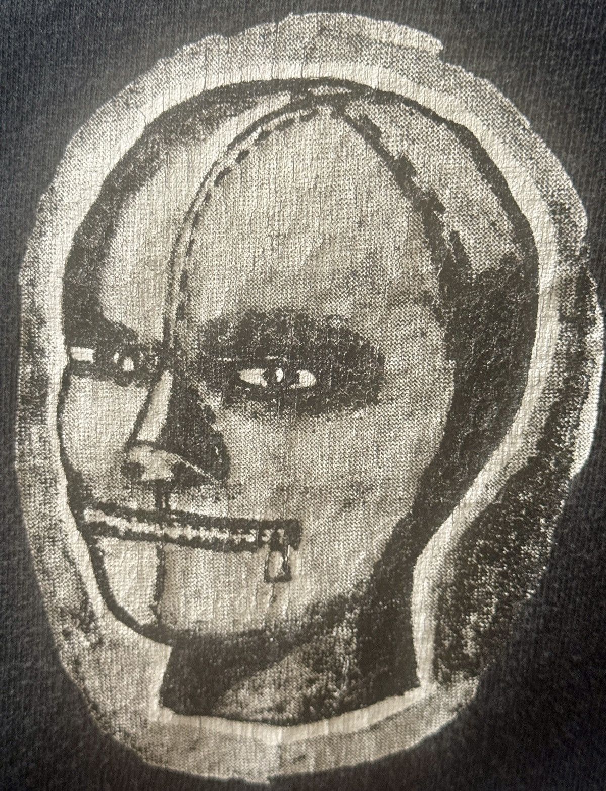 Vintage ARCHAIC SMILE T-SHIRT Size US XL / EU 56 / 4 - 2 Thumbnail