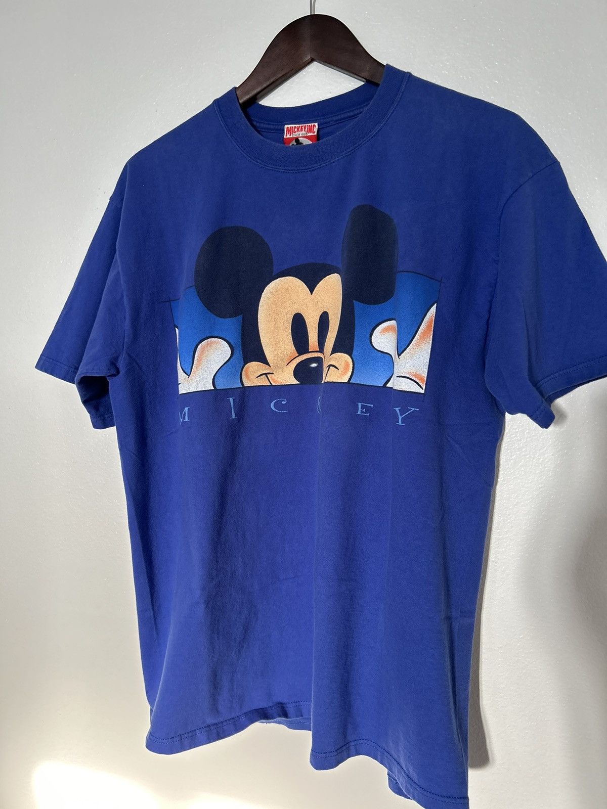 Other Vintage Mickey Mouse T Shirt Size US L / EU 52-54 / 3 - 1 Thumbnail