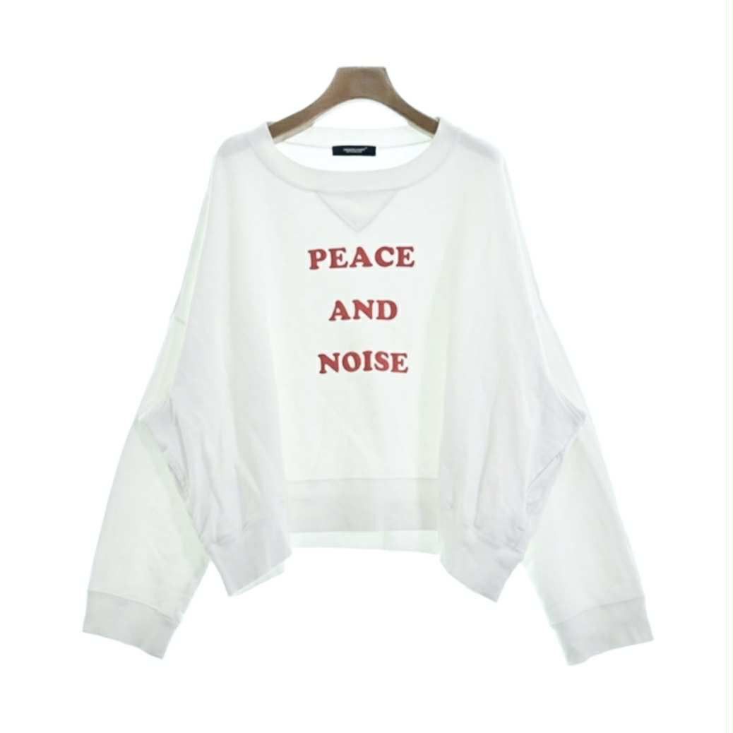 Undercover Undercover Jun Takahashi Peace And Noise Cropped Sweater Size US XL / EU 56 / 4 - 1 Thumbnail