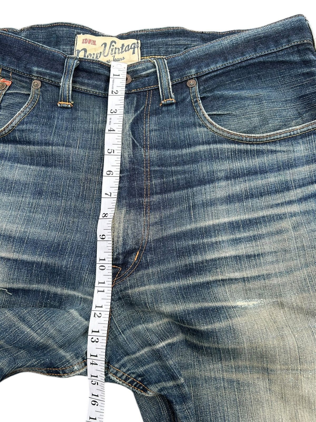 Kapital Vintage Edwin 505V Selvedge Distressed Denim Jeans Size US 40 / EU 56 - 22 Thumbnail