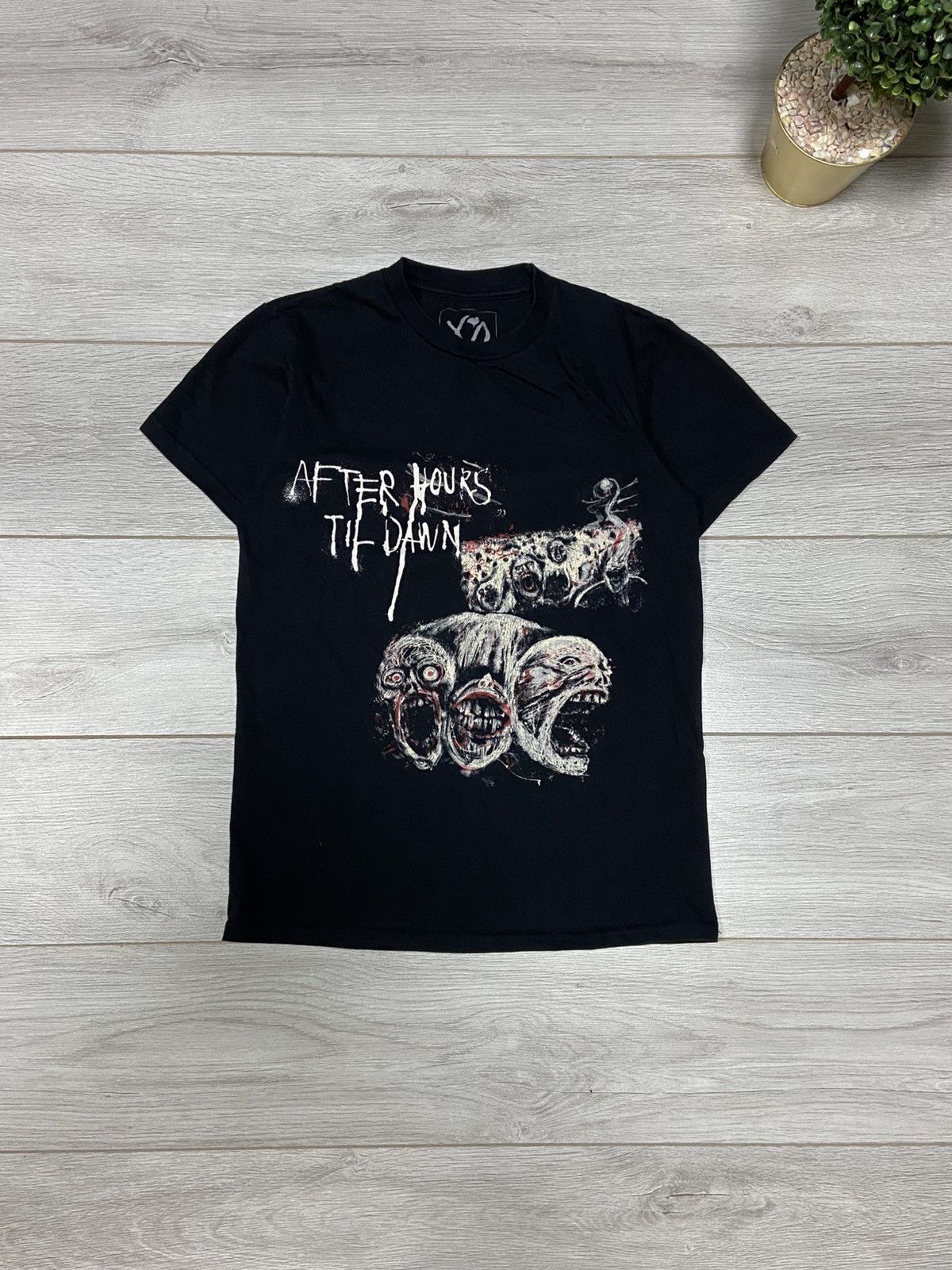 Band Tees Rare The Weekend After Hours Til Dawn Europe Tour T Shirt Size US S / EU 44-46 / 1 - 1 Thumbnail