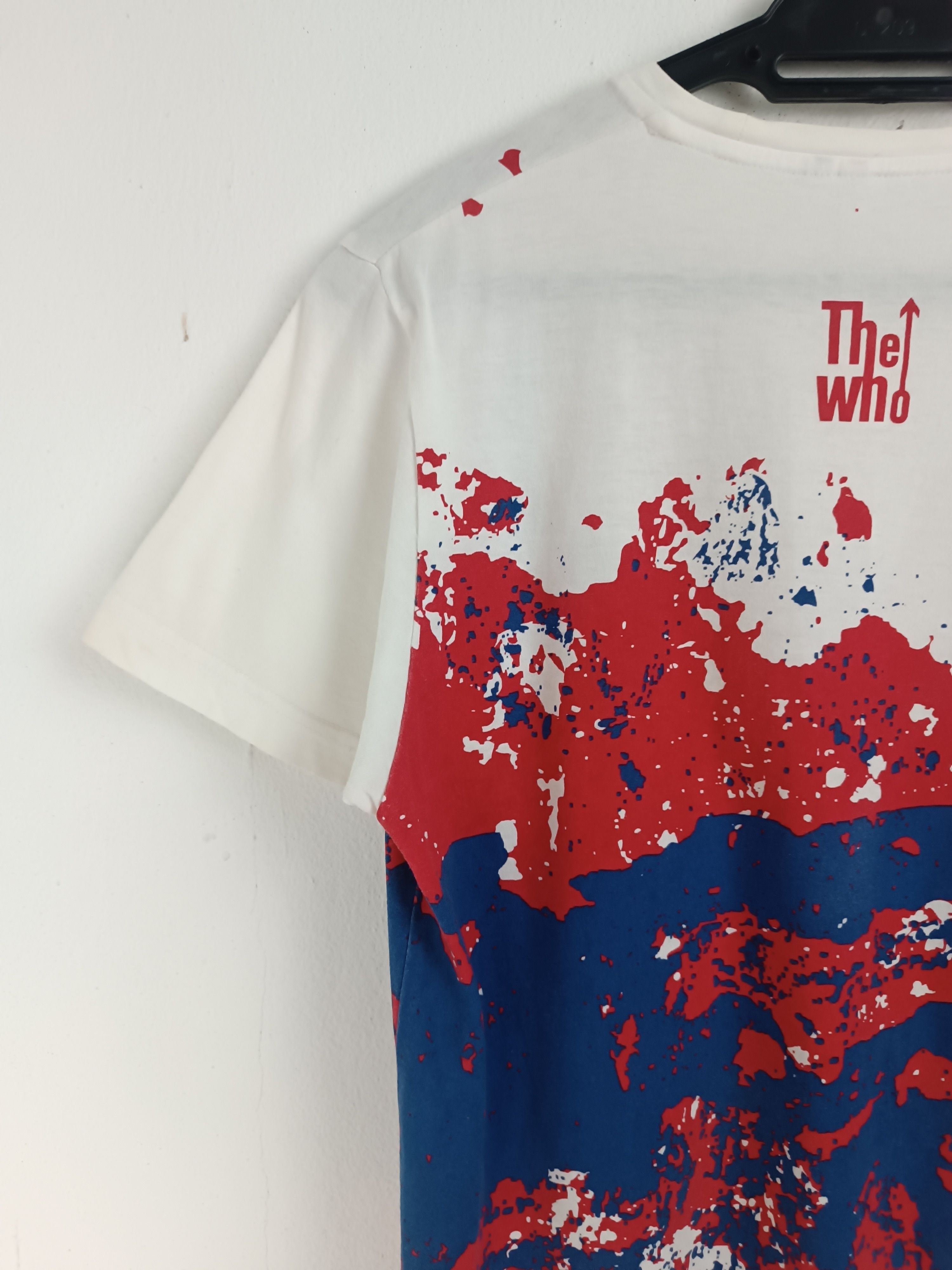 Band Tees VINTAGE 2012 THE WHO AOP JAPAN LIMITED RELEASE KINKS LED Size US S / EU 44-46 / 1 - 5 Thumbnail