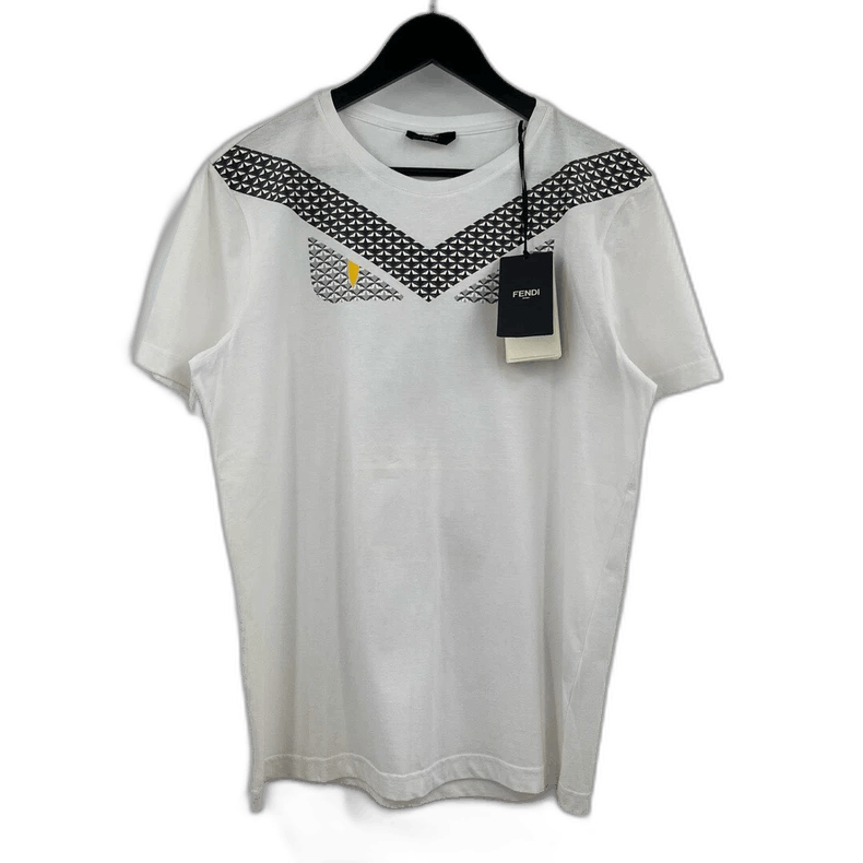 Fendi Fendi Small Monster Short Sleeve T-Shirt Size US M / EU 48-50 / 2 - 1 Thumbnail