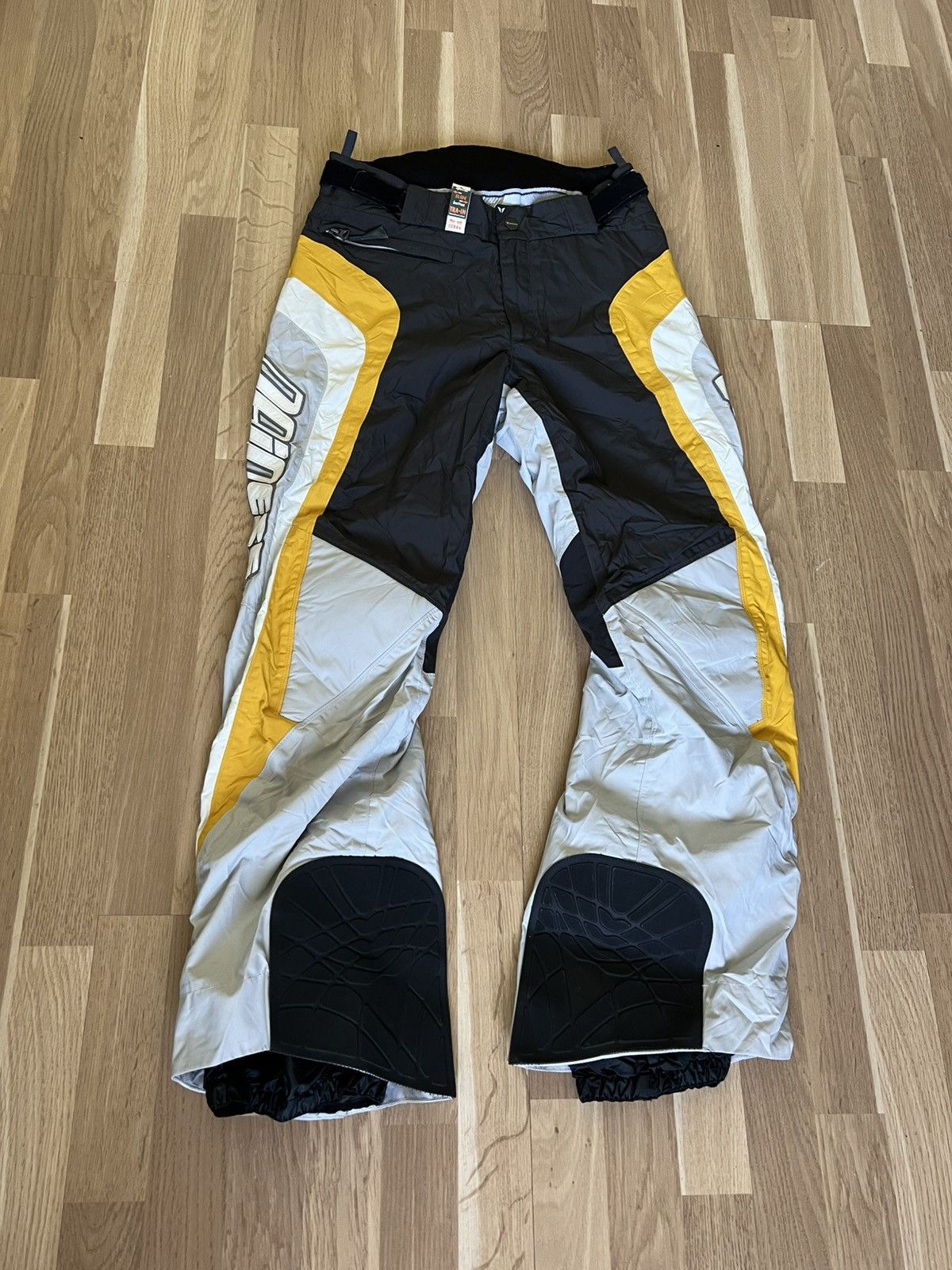 Dainese Vintage dainese ski pants gorepcore nylon moto racing Size US 32 / EU 48 - 7 Thumbnail