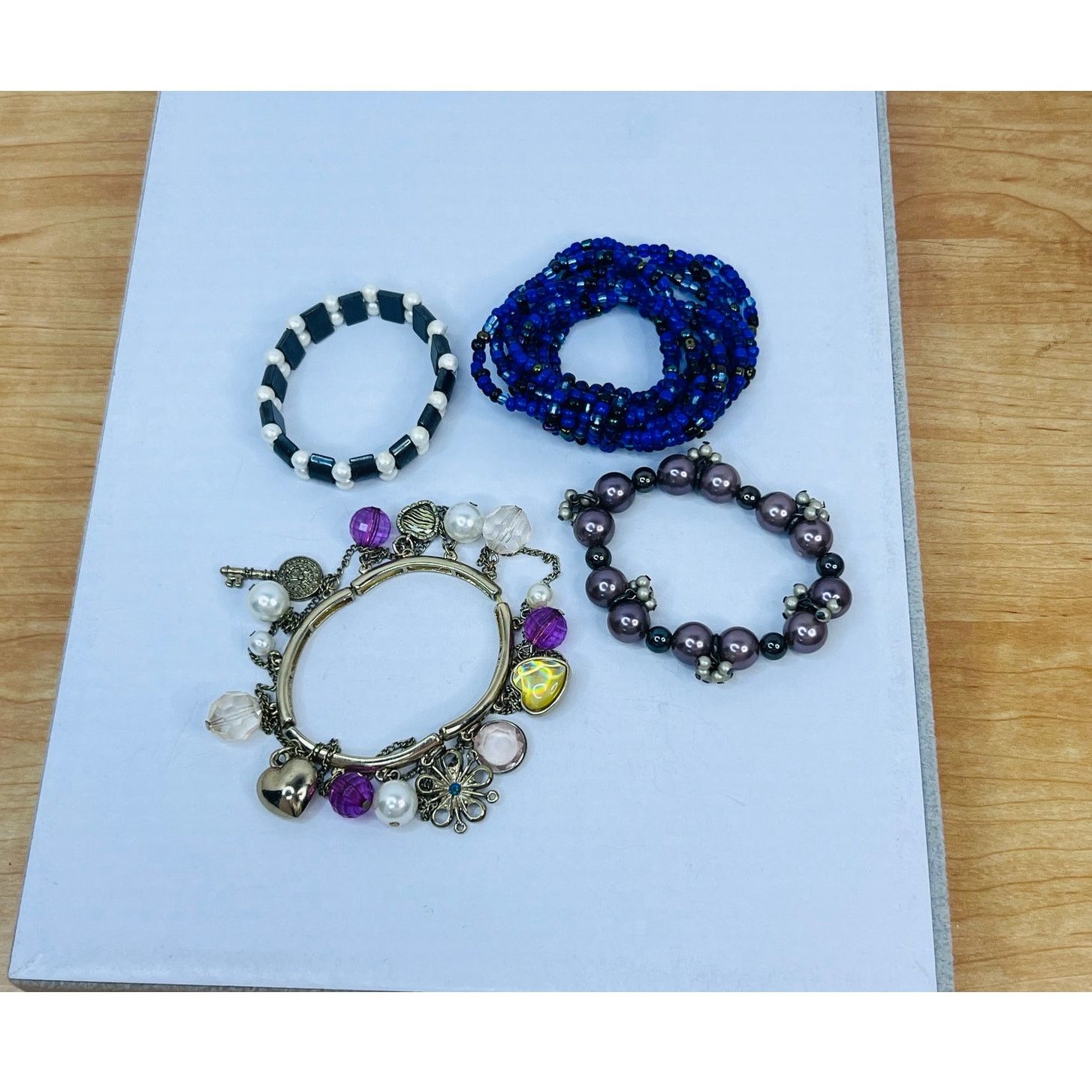 & Other Stories Set of Bracelets - Beads Size ONE SIZE - 1 Thumbnail