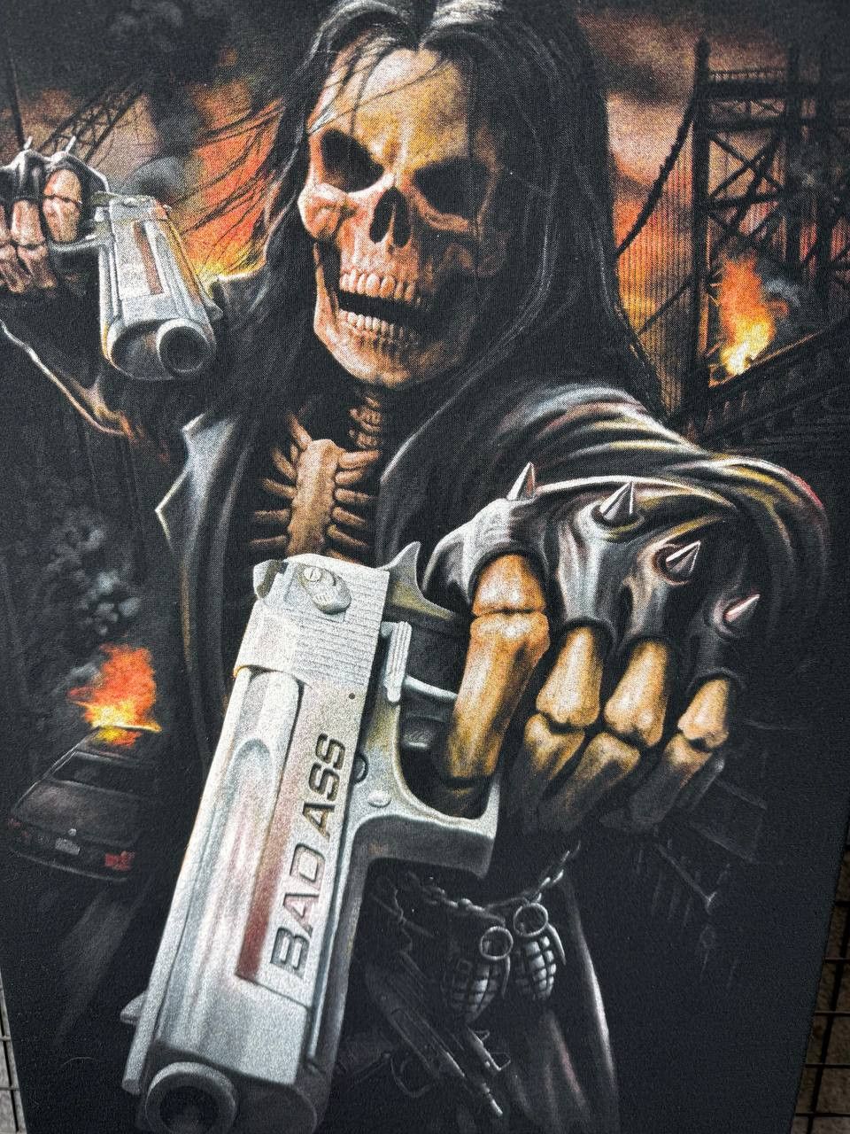 Band Tees Rock band Skull tshirt Guns size M Size US M / EU 48-50 / 2 - 3 Thumbnail