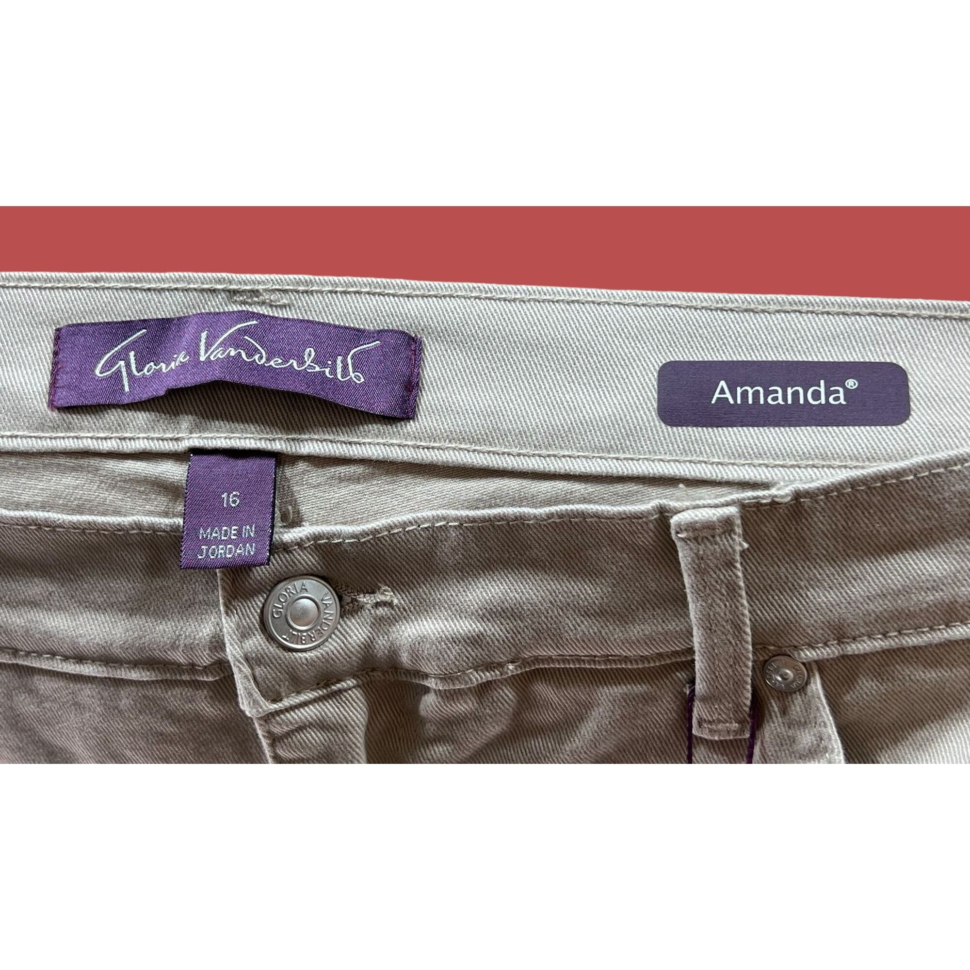 Gloria Vanderbilt Gloria Vanderbilt - Women's Classic High Waist Short Jean - Size 38" / US 16 / IT 52 - 11 Thumbnail