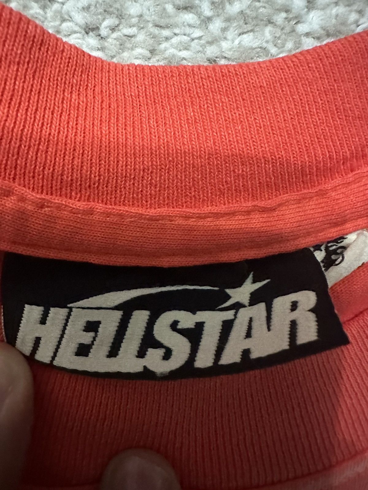 HELLSTAR Hellstar sports gel logo shirt red new xl Size US XL / EU 56 / 4 - 3 Thumbnail