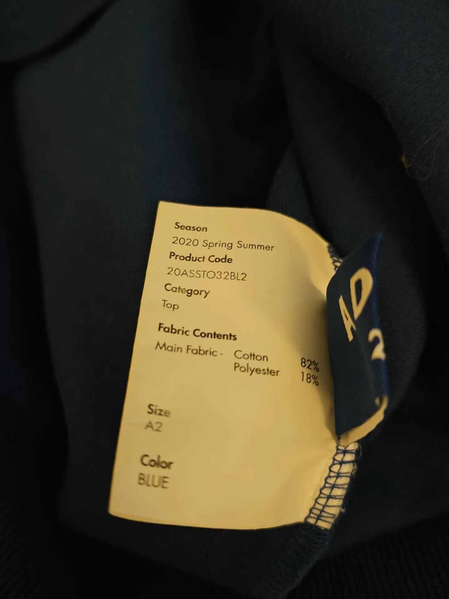 Ader Error Ader Error Unisex Hoodie K30 Size US M / EU 48-50 / 2 - 5 Thumbnail