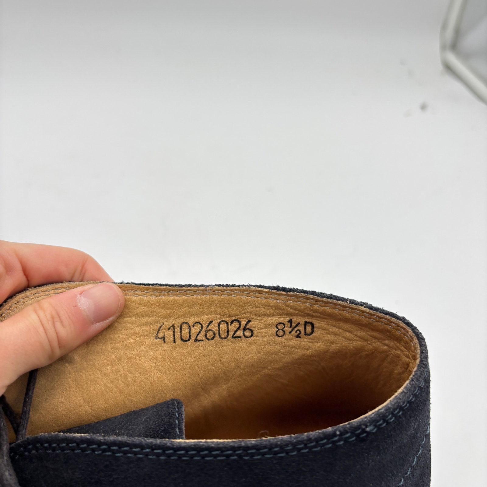 Peal And Co Peal & Co Brooks Brothers Suede Chukka Boots Men's 8.5D Size US 8.5 / EU 41-42 - 9 Thumbnail