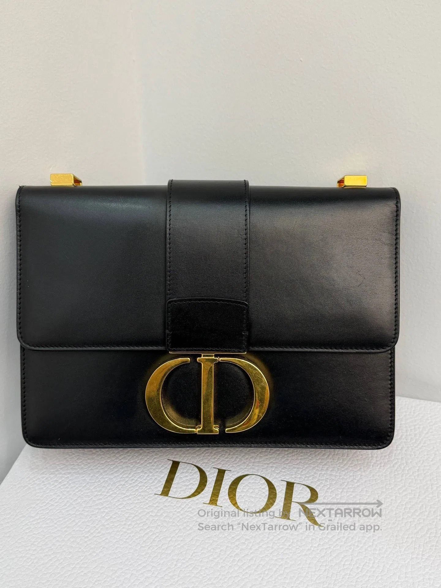 Dior Dior Montaigne Crossbody Shoulder Bag. Size ONE SIZE - 2 Thumbnail
