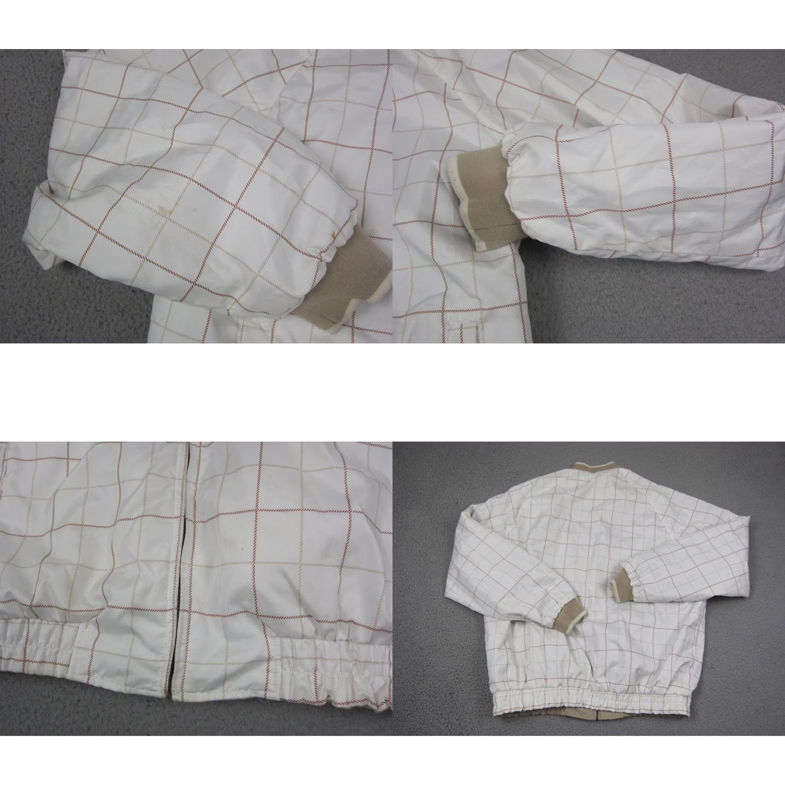Sean John VINTAGE Sean John Jacket Mens 2XL Beige Reversible Bomber Full Zip Jacket Size US XXL / EU 58 / 5 - 10 Thumbnail