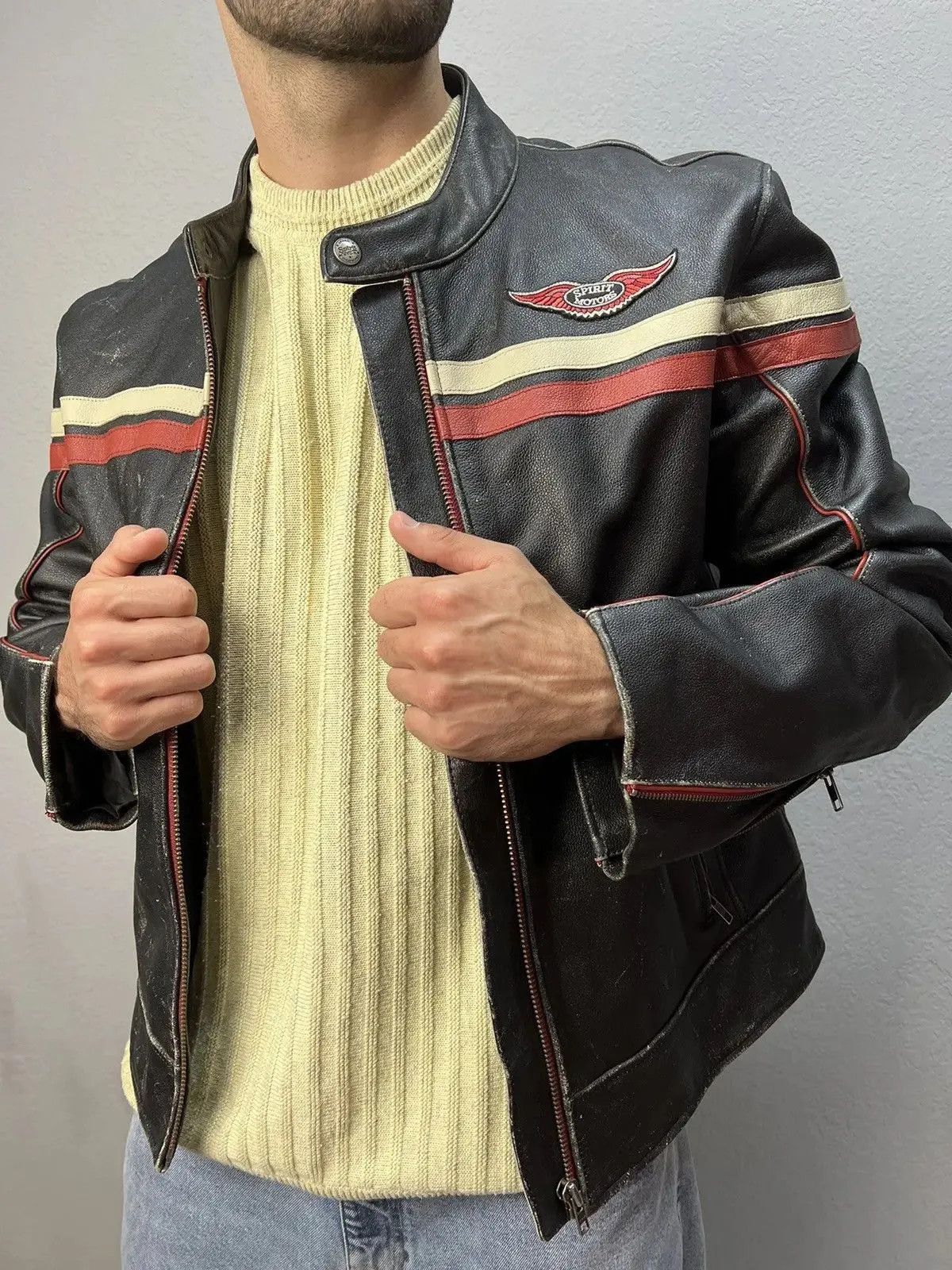Carlo Colucci × Coogi × Vintage Vintage Carlo Colucci Coogi Style Sweater Multicolour tundra Size US M / EU 48-50 / 2 - 4 Thumbnail