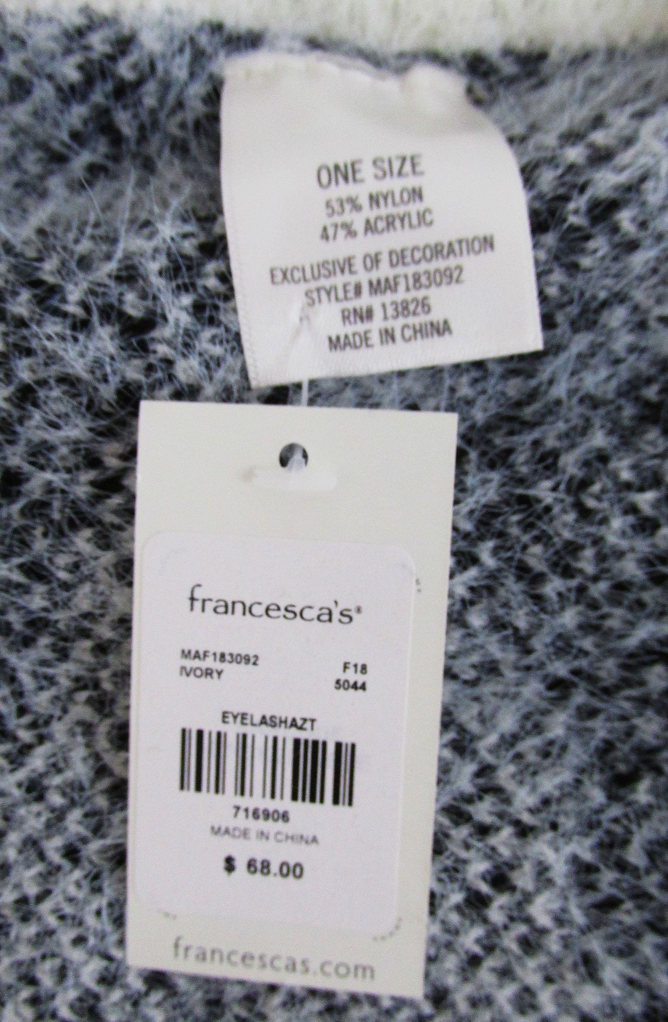 Other Francesca's (NWT) Tribal Design Cardigan Sweater-One Size Size ONE SIZE - 7 Thumbnail