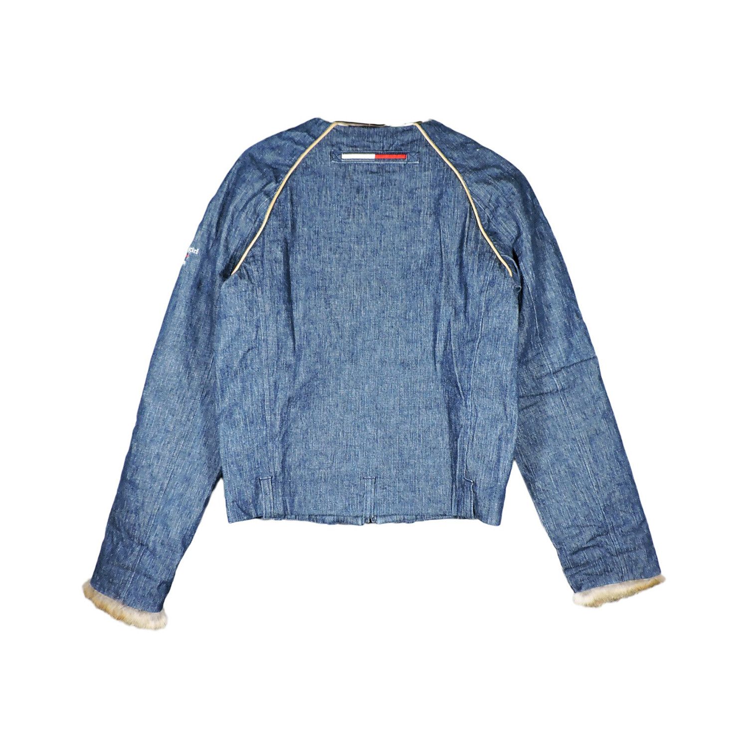 Tommy Hilfiger TOMMY HILFIGER GIRL DENIM JACKET Size S / US 4 / IT 40 - 2 Thumbnail