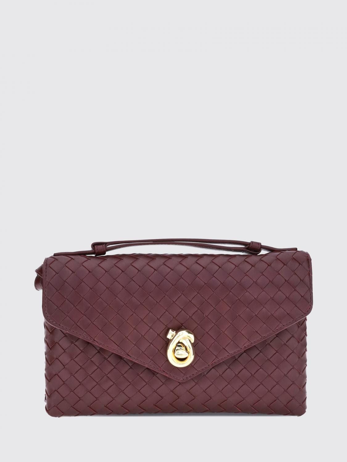 Bottega Veneta Bottega Veneta Handbag Woman Burgundy Size ONE SIZE - 1 Thumbnail
