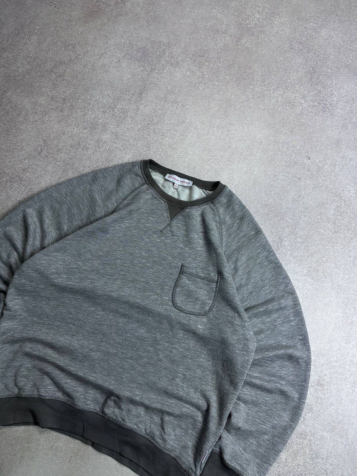 Orlebar Brown Orlebar Brown Gray Sweatshirt M Size US M / EU 48-50 / 2 - 2 Thumbnail