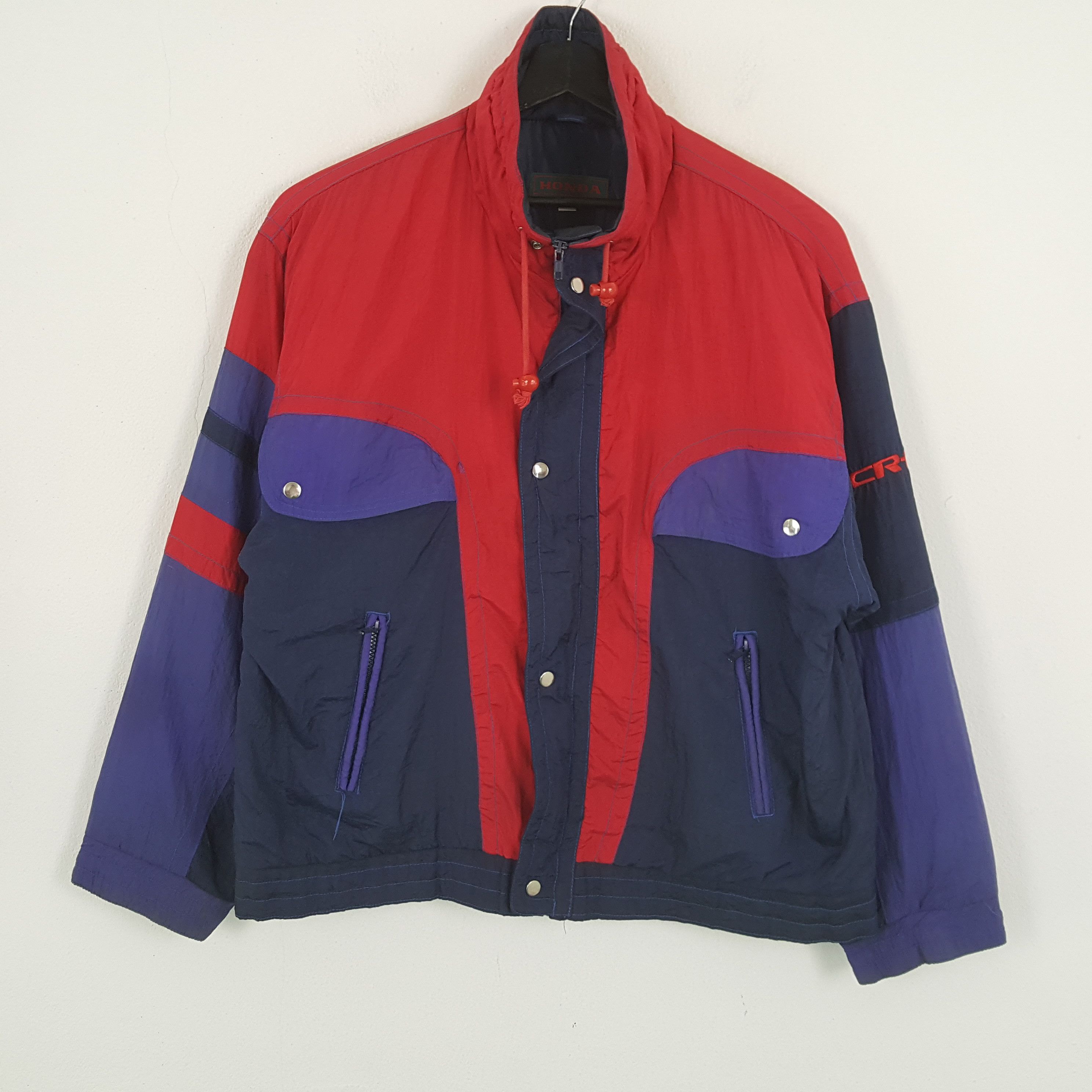 Honda × Vintage HONDA CRV Japanese Motorsports Custom Art Jacket Size US XL / EU 56 / 4 - 3 Thumbnail