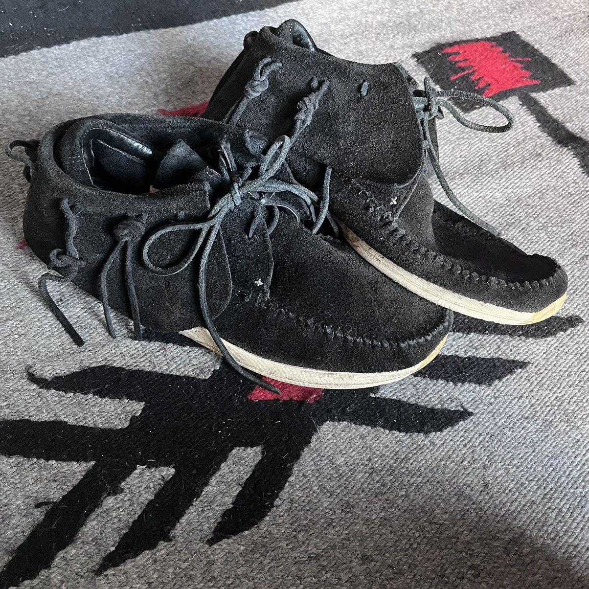 Visvim Visvim FBT Black Suede Size US 11 / EU 44 - 2 Thumbnail