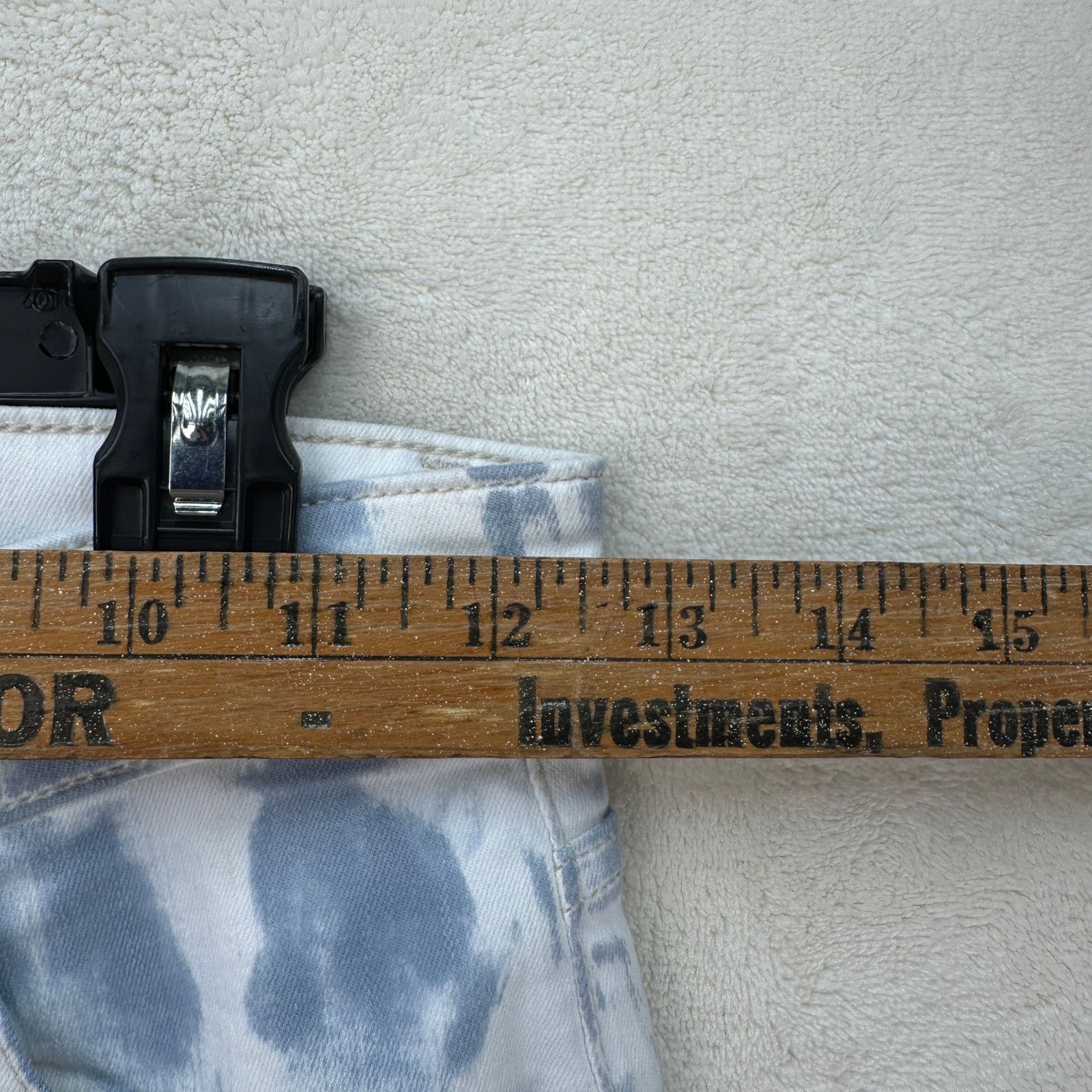 Joe's JOE'S WOMEN'S 26 THE CHARLIE ANKLE CUT HEM JEANS TIE DYE Size 26" / US 2 / IT 38 - 7 Thumbnail