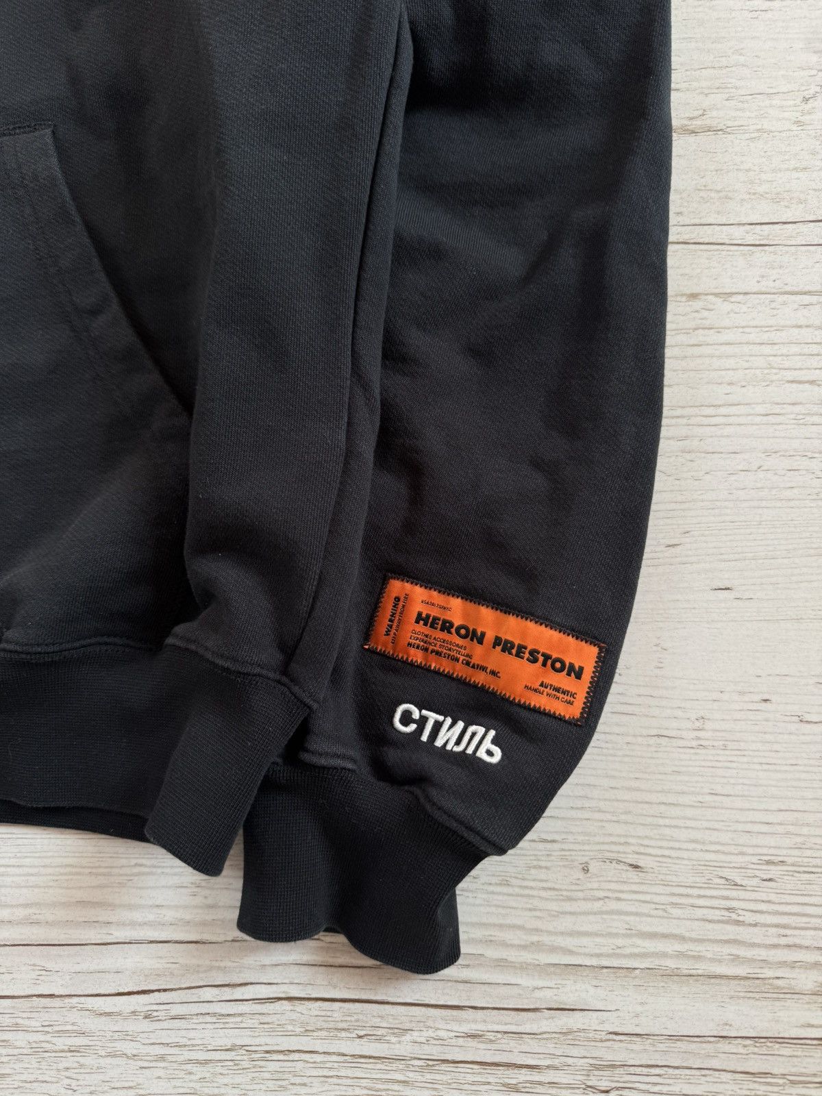 Heron Preston Hoodie heron preston Size US M / EU 48-50 / 2 - 3 Thumbnail