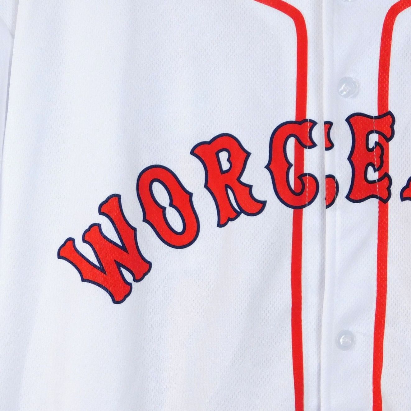 MLB Worcester Red Sox Kristian Campbell Jersey Size XL Promo Size US XL / EU 56 / 4 - 4 Thumbnail