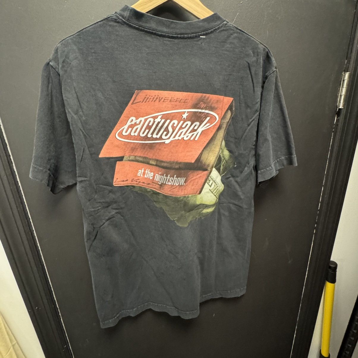 Travis Scott Travis Scott Nightshow Match Tee Black Size US M / EU 48-50 / 2 - 3 Thumbnail