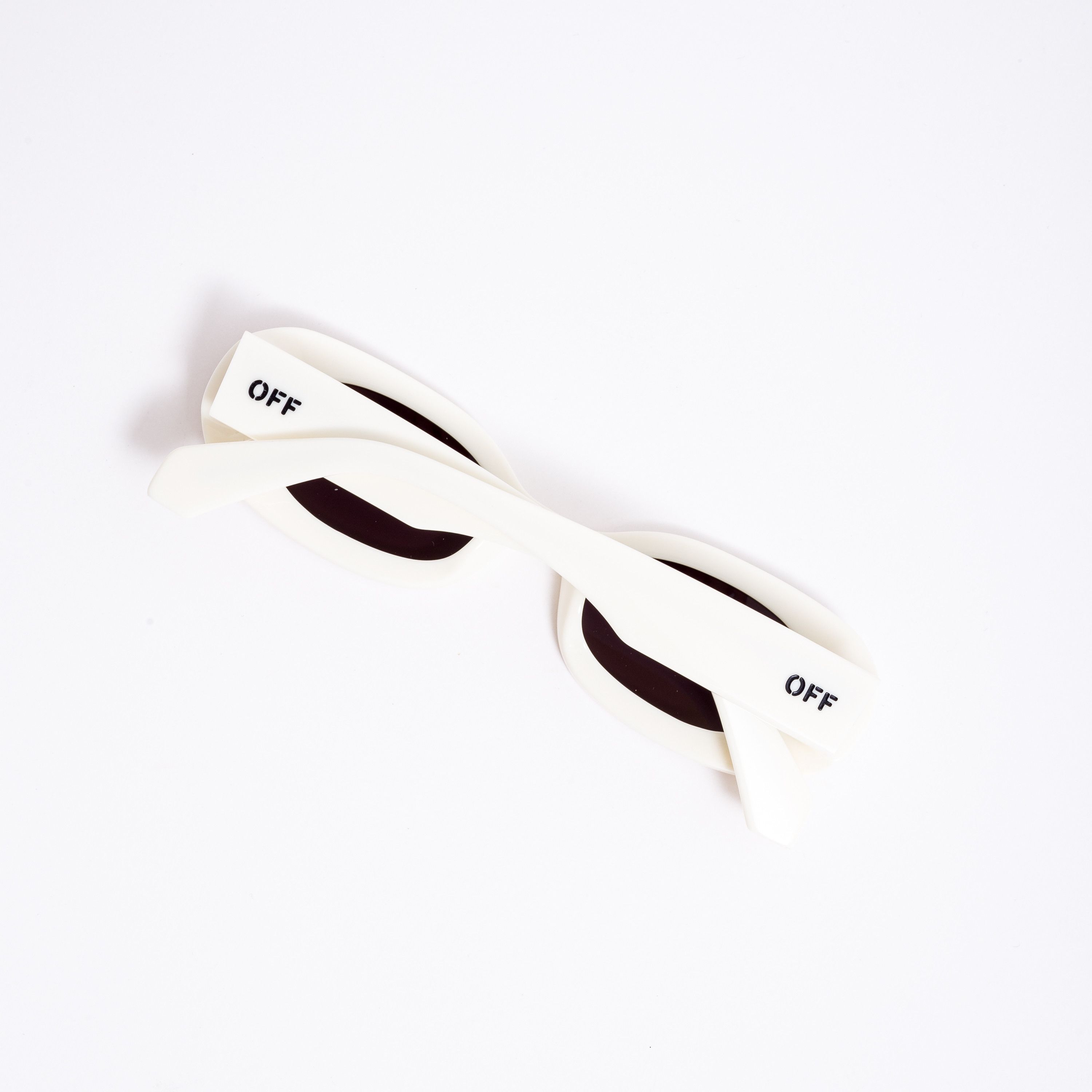 Off-White OFF WHITE Amalfi Oval-Frame Sunglasses WHITE Size ONE SIZE - 4 Thumbnail