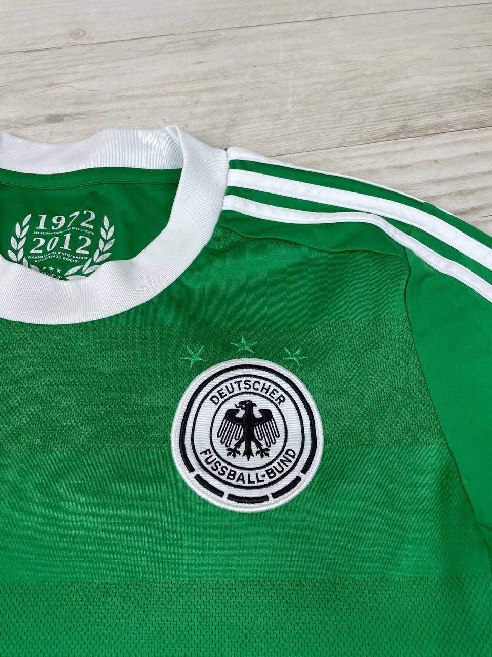 Adidas Adidas GERMANY 2012 2013 AWAY Football Shirt Soocer JERSEY Size US L / EU 52-54 / 3 - 5 Thumbnail