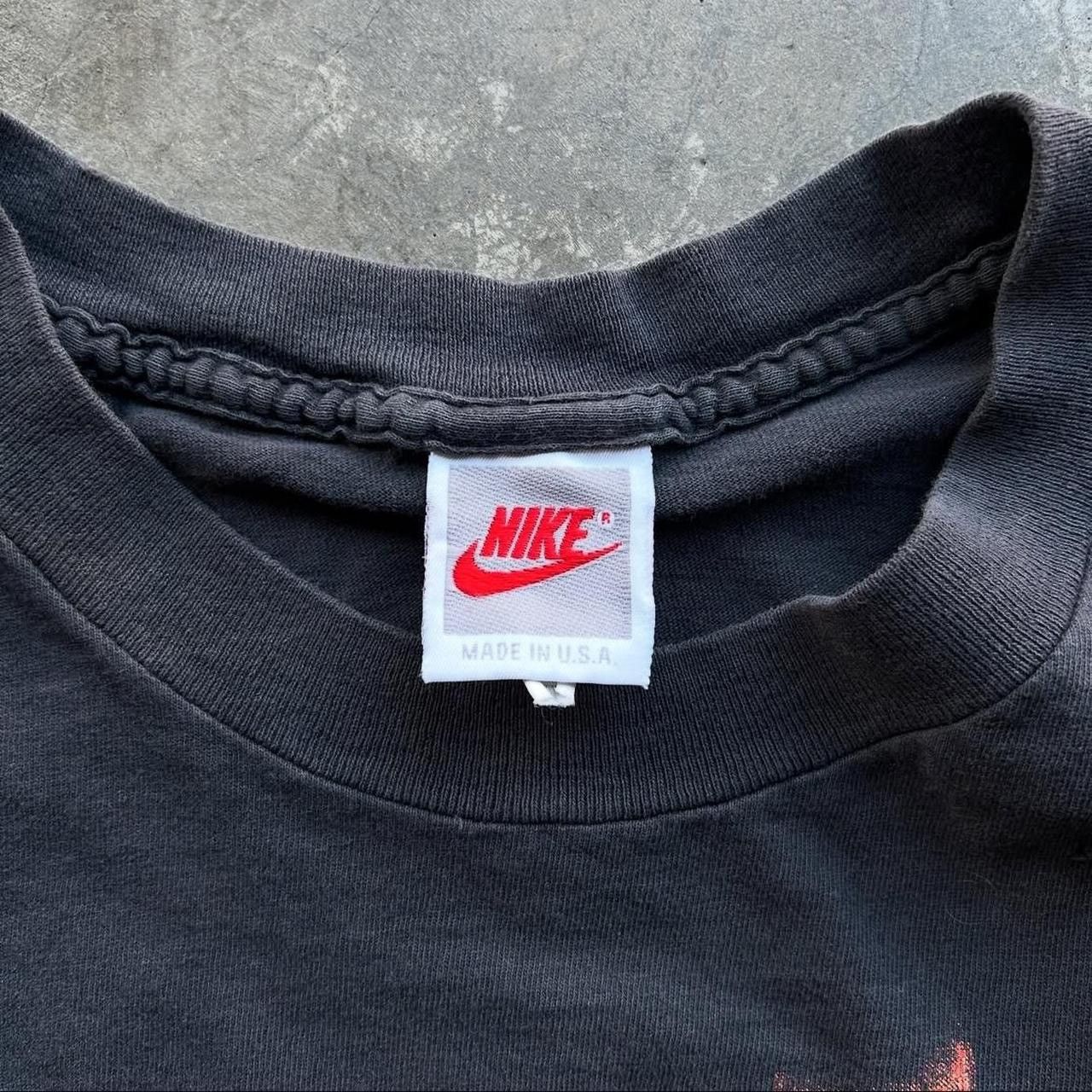 Vintage 🏀Vintage 90s Nike Michael Jordan Playground Promo Shirt🏀 Size US L / EU 52-54 / 3 - 4 Thumbnail